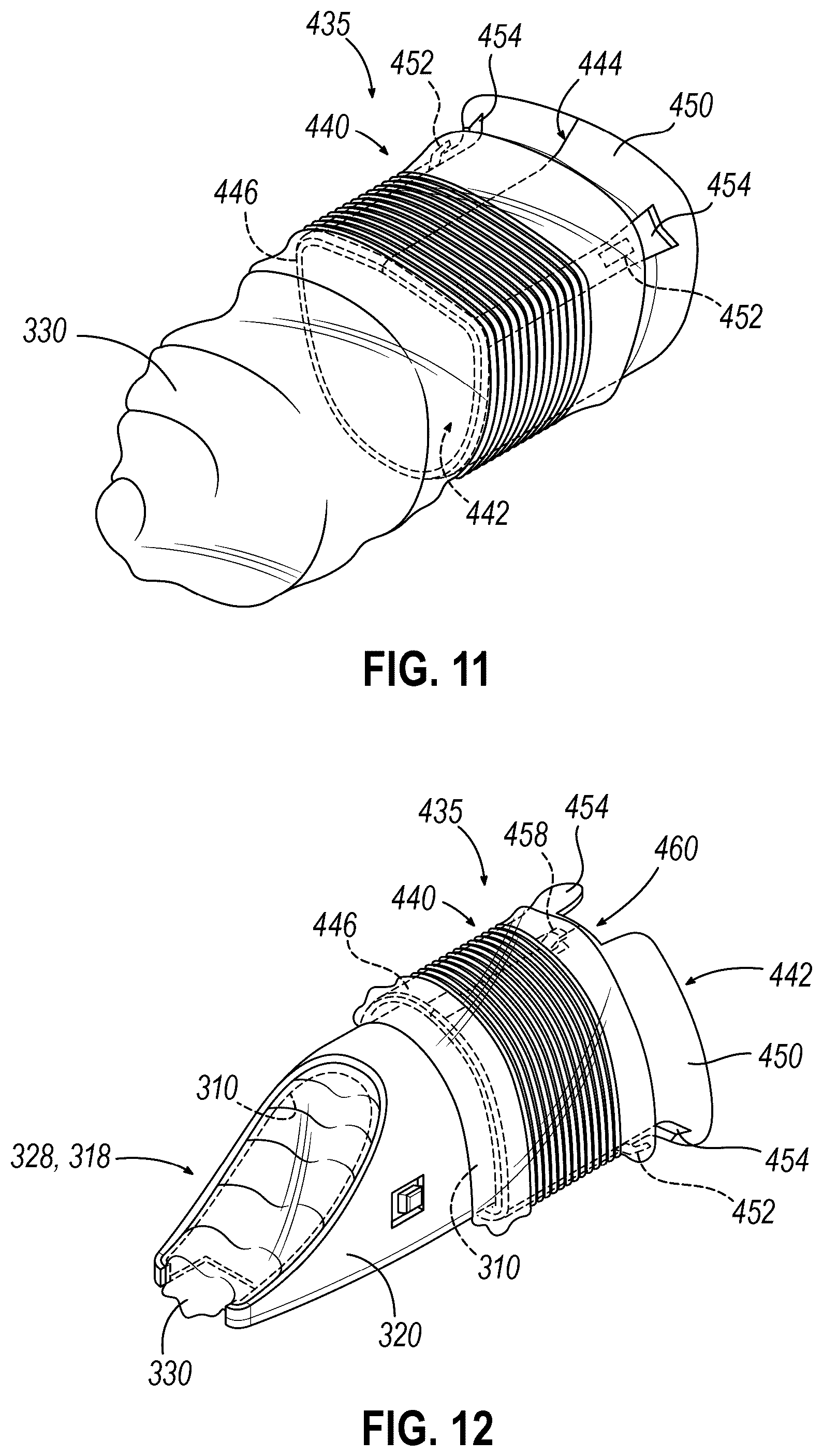 Patent US12103807 Figure 13 – Elastomer thin sleeve folding mechanism