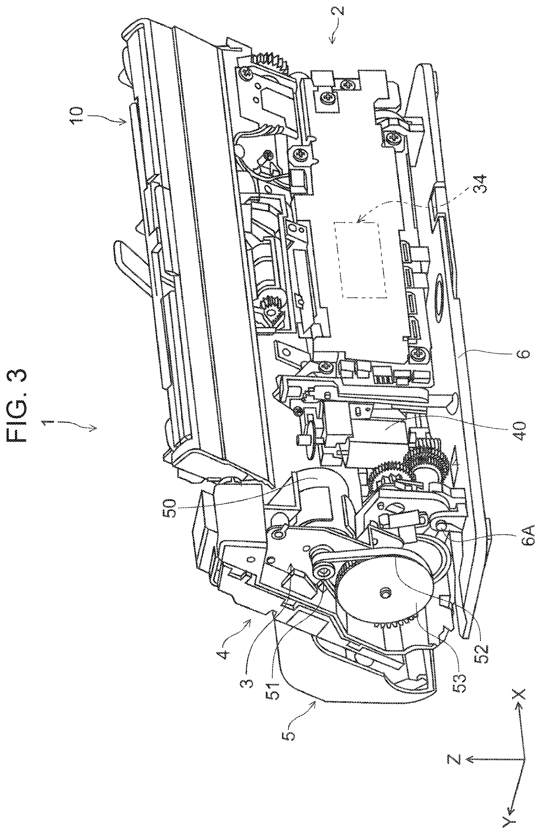 Patent US12103809 Figure 3 – Image reading apparatus