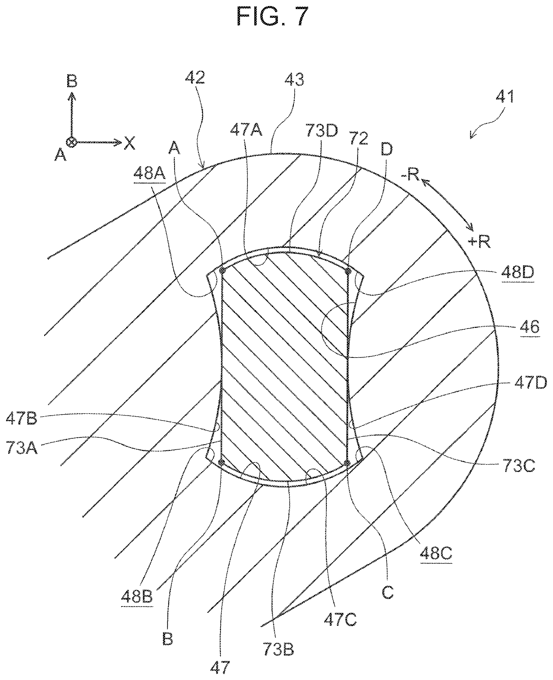Patent US12103809 Figure 7 – Image reading apparatus