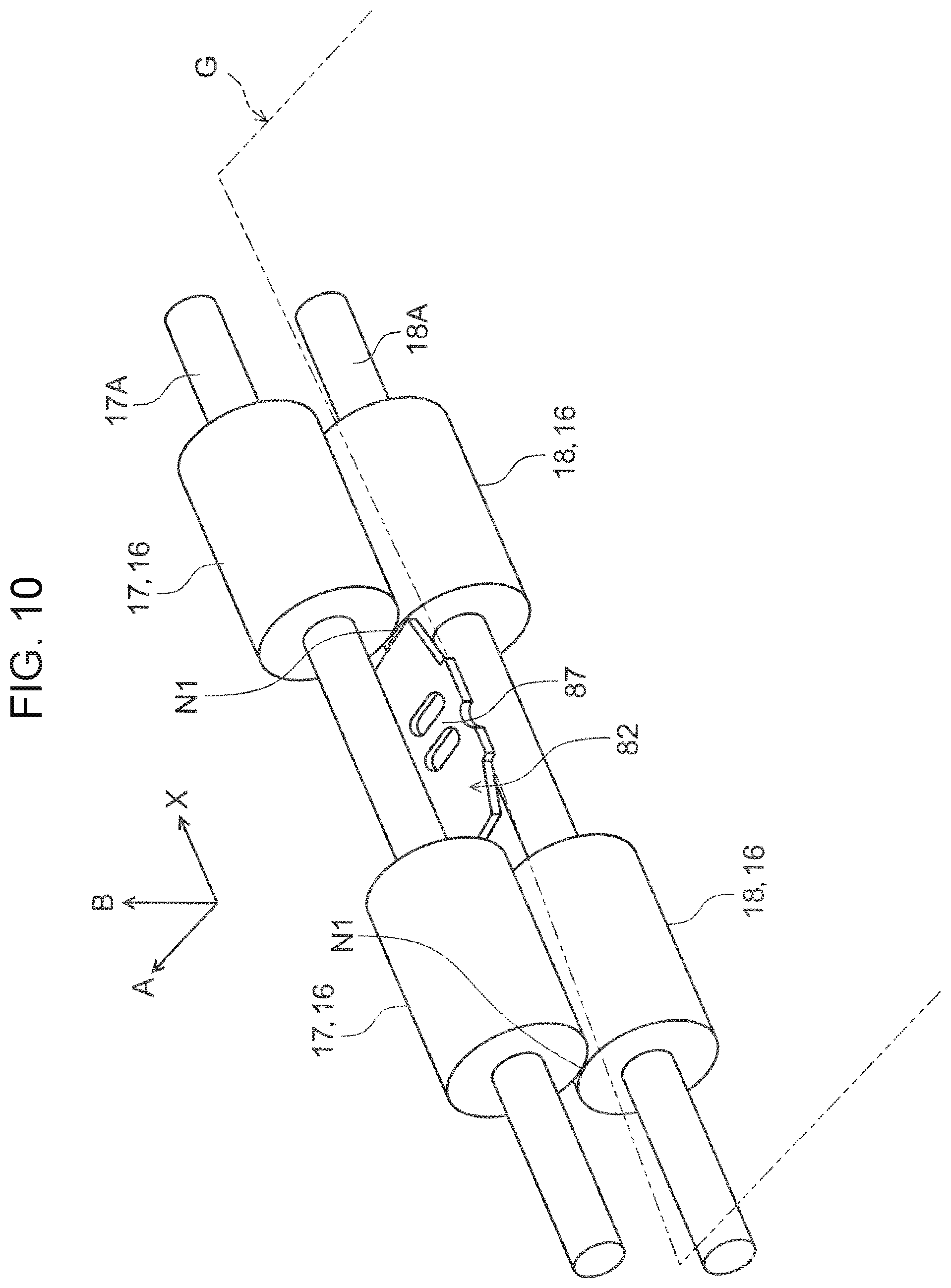 Patent US12103809 Figure 10 – Image reading apparatus