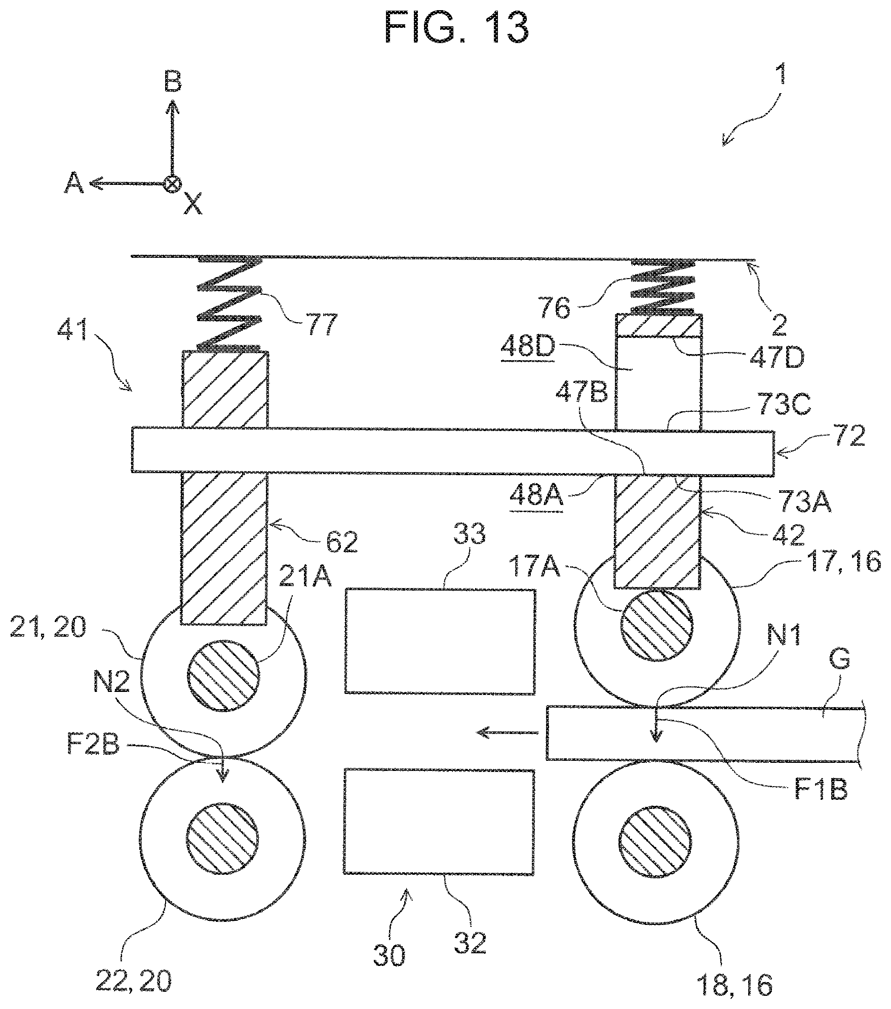 Patent US12103809 Figure 13 – Image reading apparatus