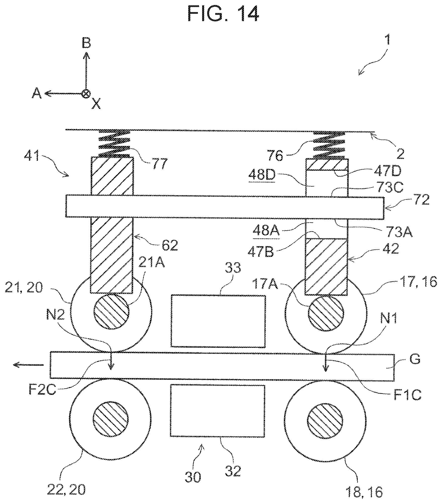 Patent US12103809 Figure 14 – Image reading apparatus