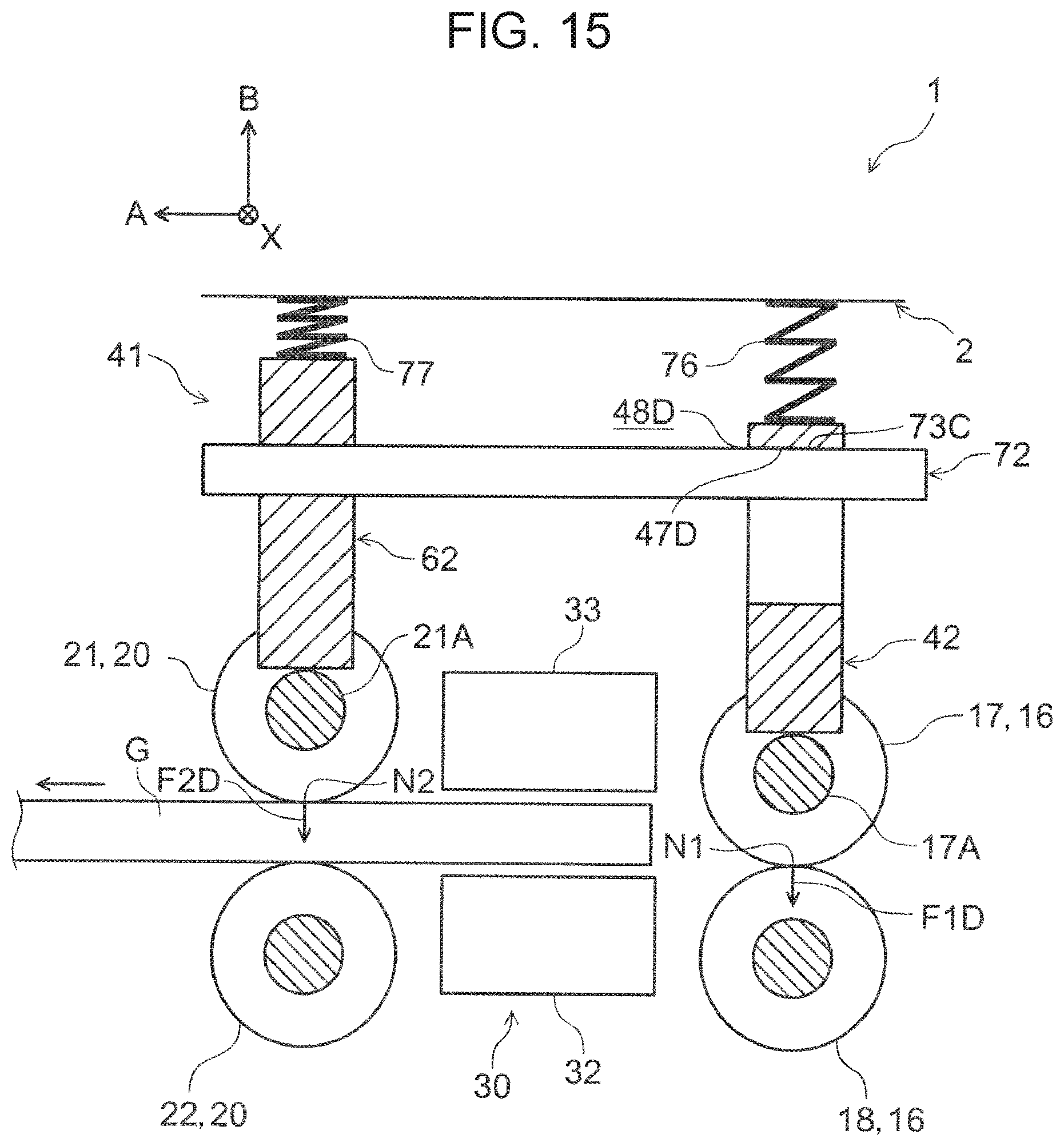Patent US12103809 Figure 15 – Image reading apparatus