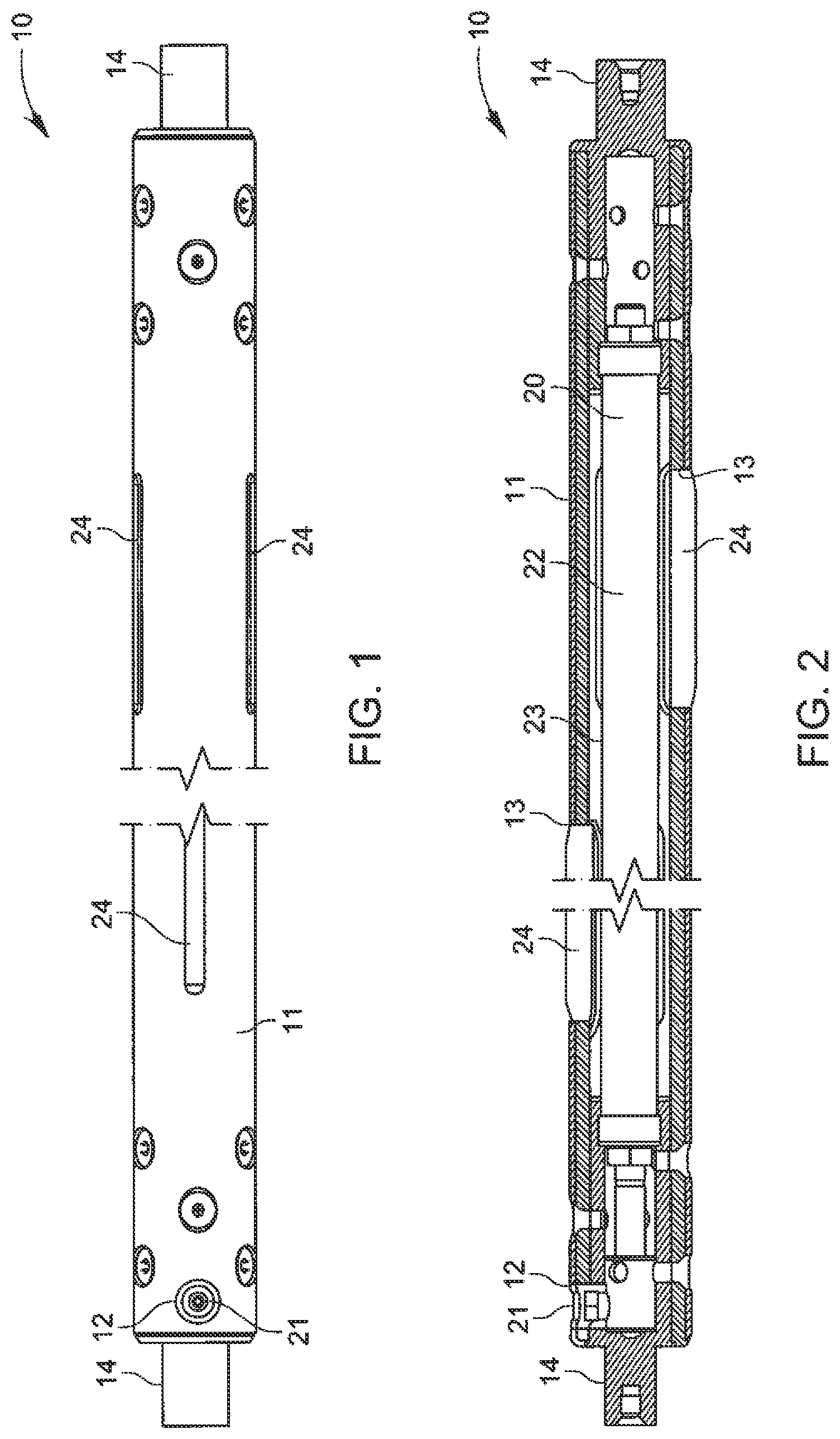 Patent US12103810 — Shaft safety valve system — Figure 1