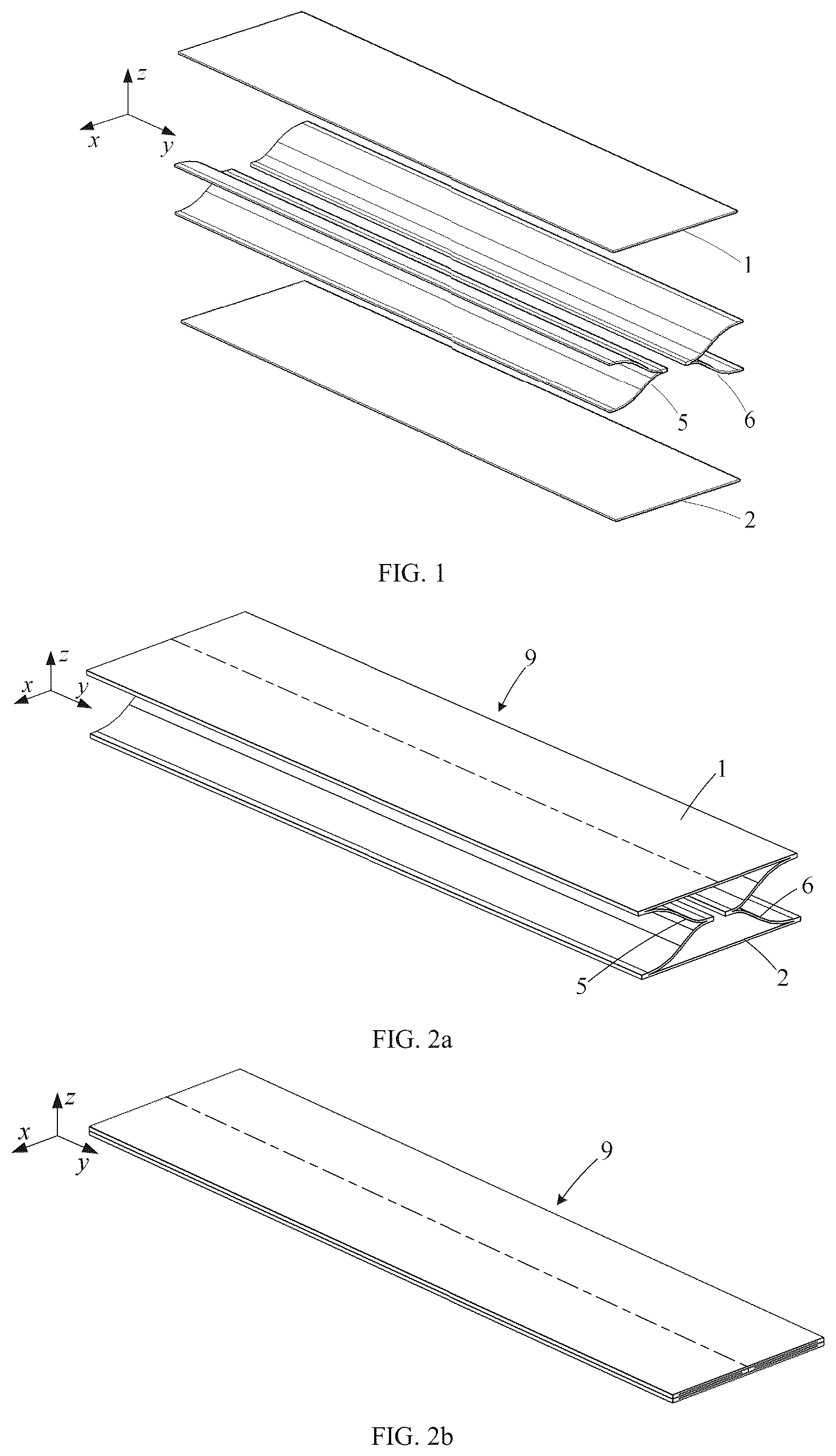 Patent US12103812 Figure 1 – Flexible layer support structure and retractable device