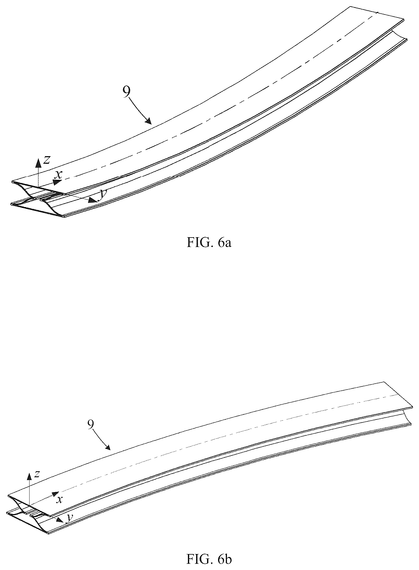 Patent US12103812 Figure 3 – Flexible layer support structure and retractable device