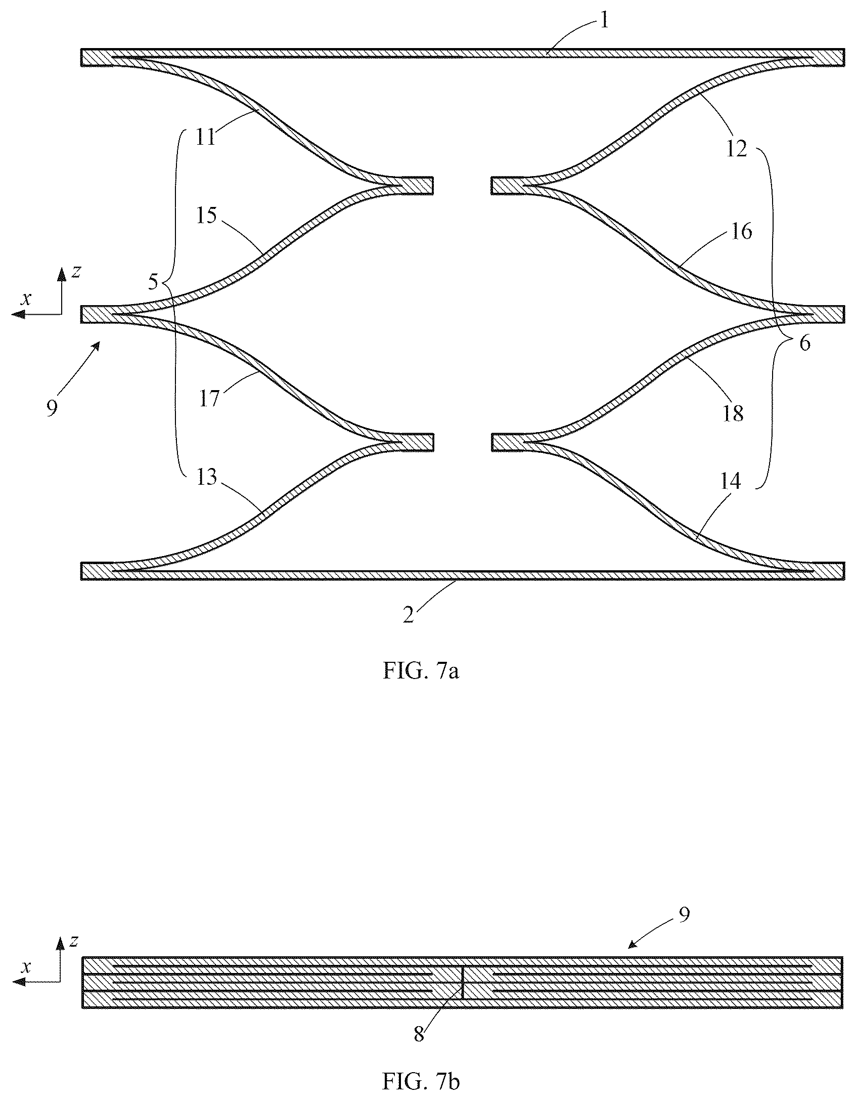 Patent US12103812 Figure 4 – Flexible layer support structure and retractable device