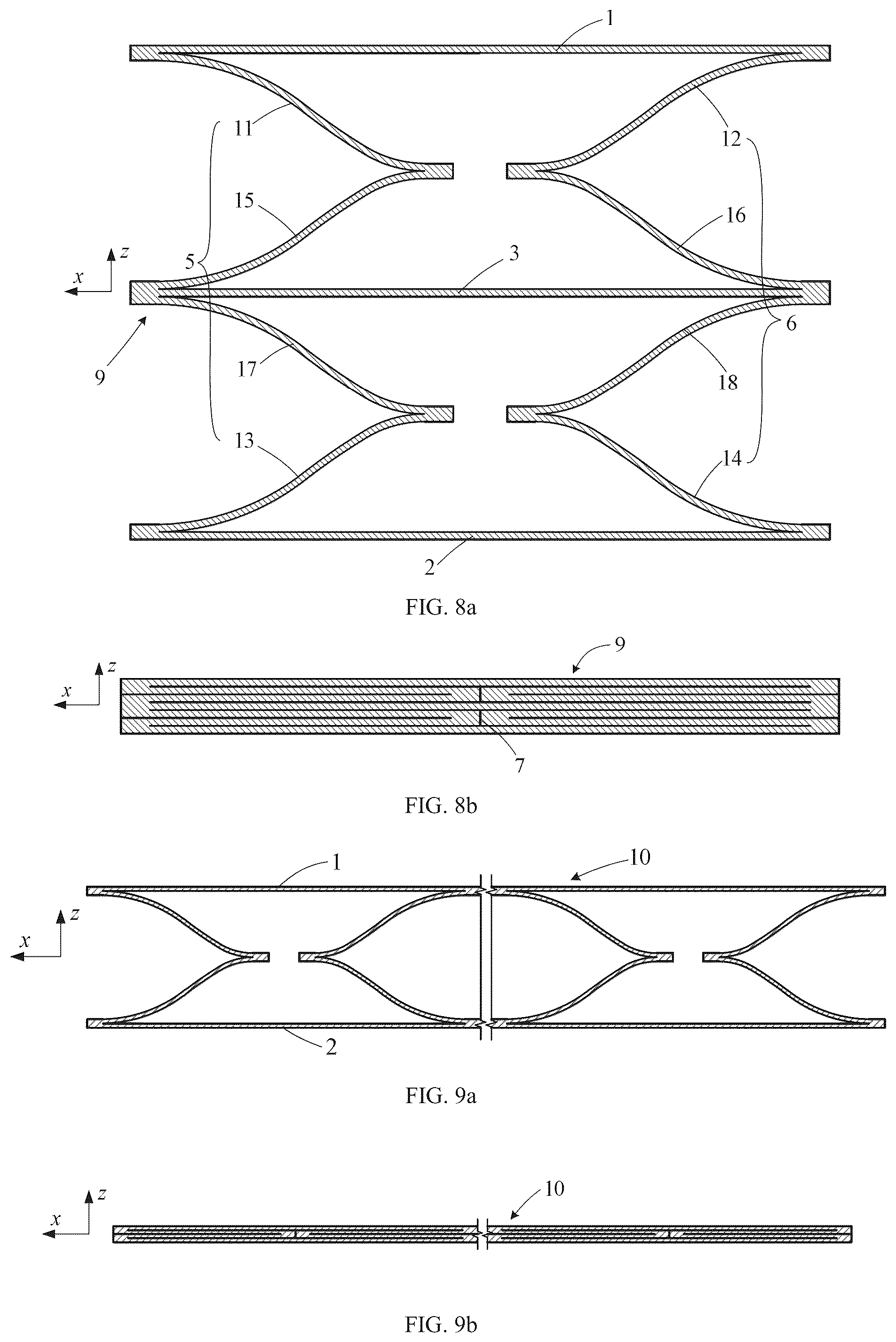 Patent US12103812 Figure 5 – Flexible layer support structure and retractable device