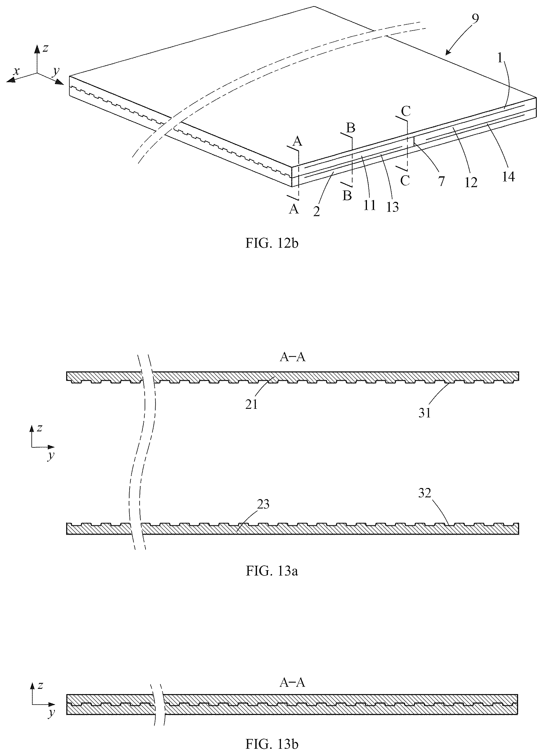 Patent US12103812 Figure 7 – Flexible layer support structure and retractable device
