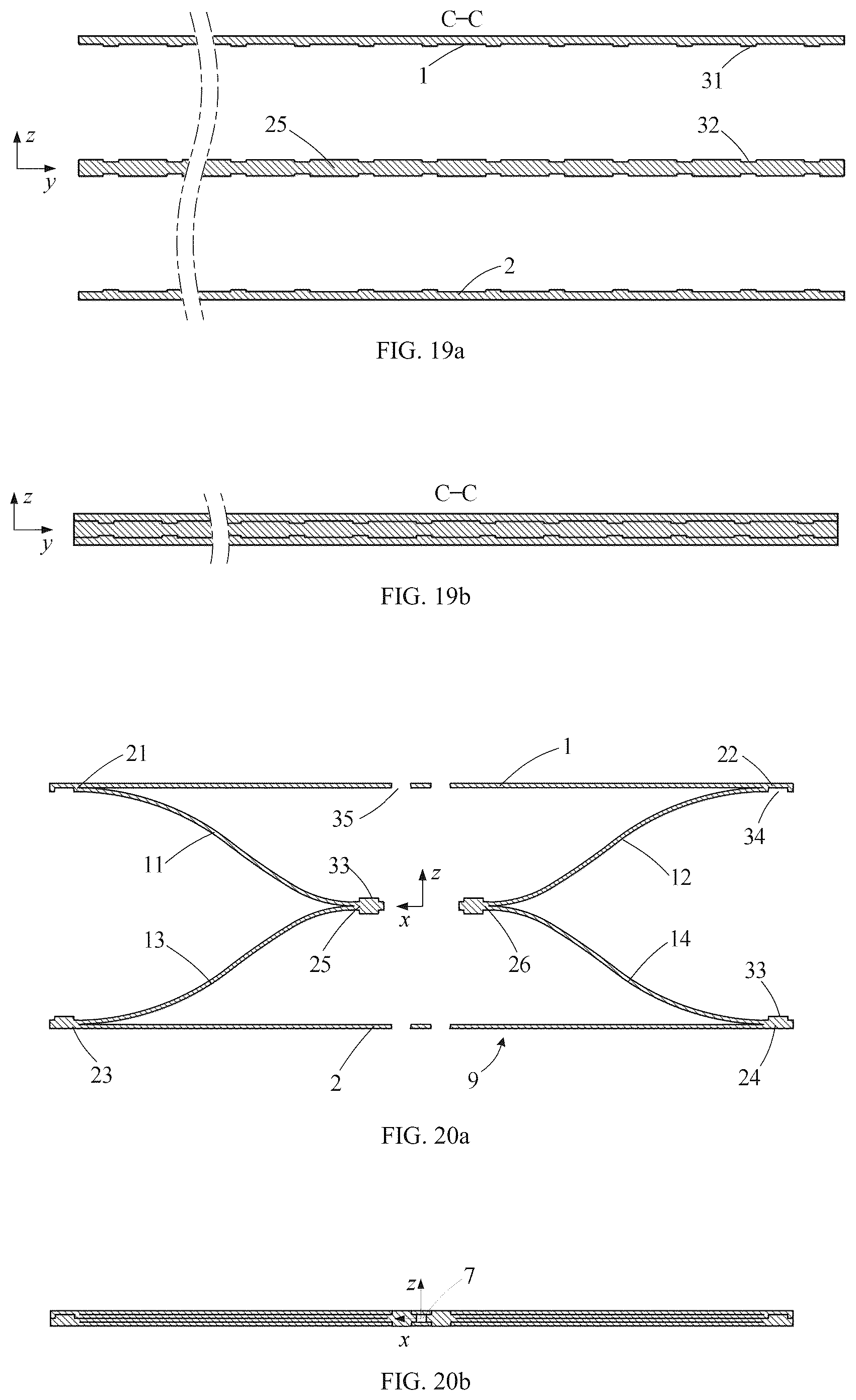 Patent US12103812 Figure 11 – Flexible layer support structure and retractable device