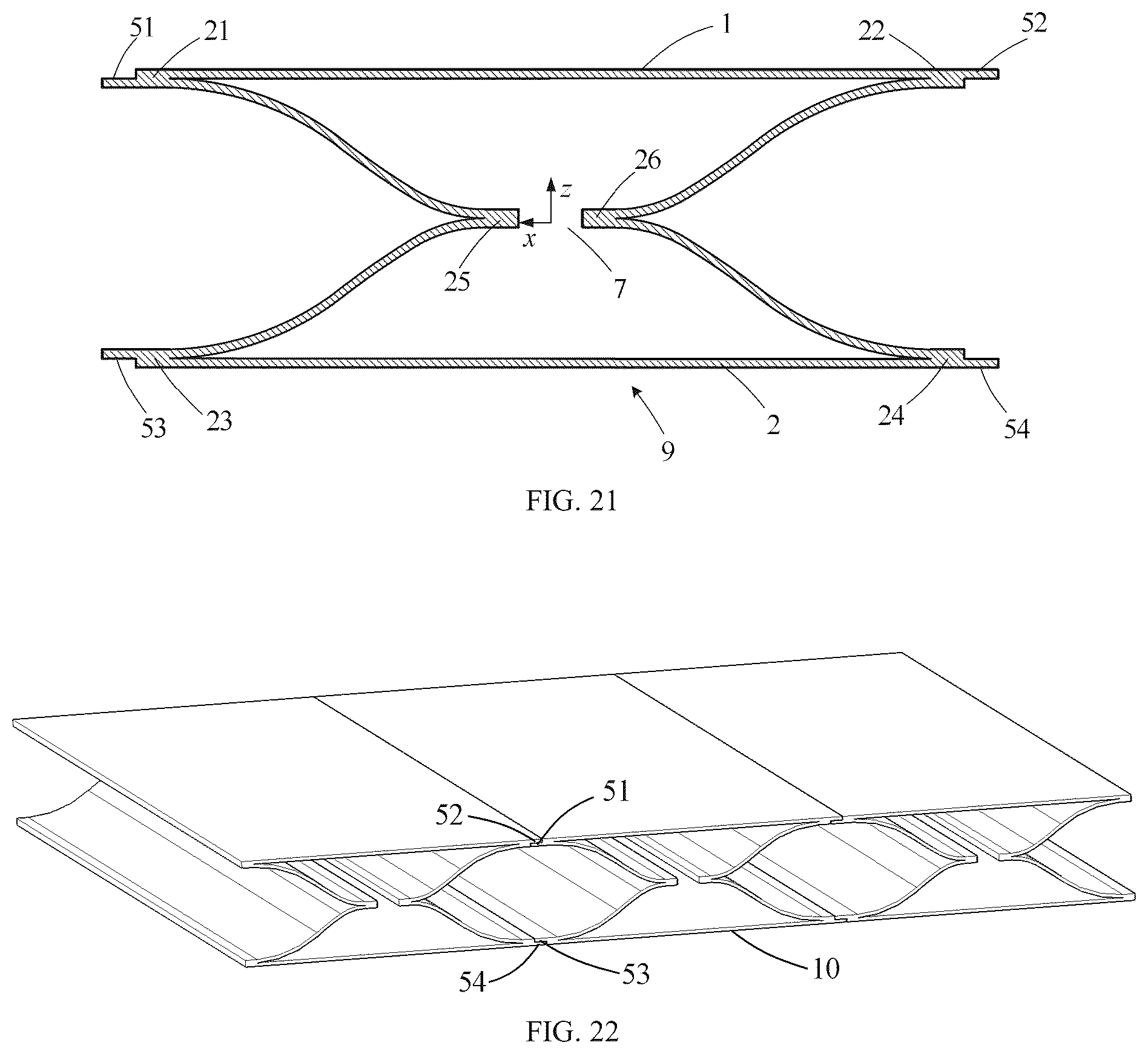 Patent US12103812 Figure 12 – Flexible layer support structure and retractable device