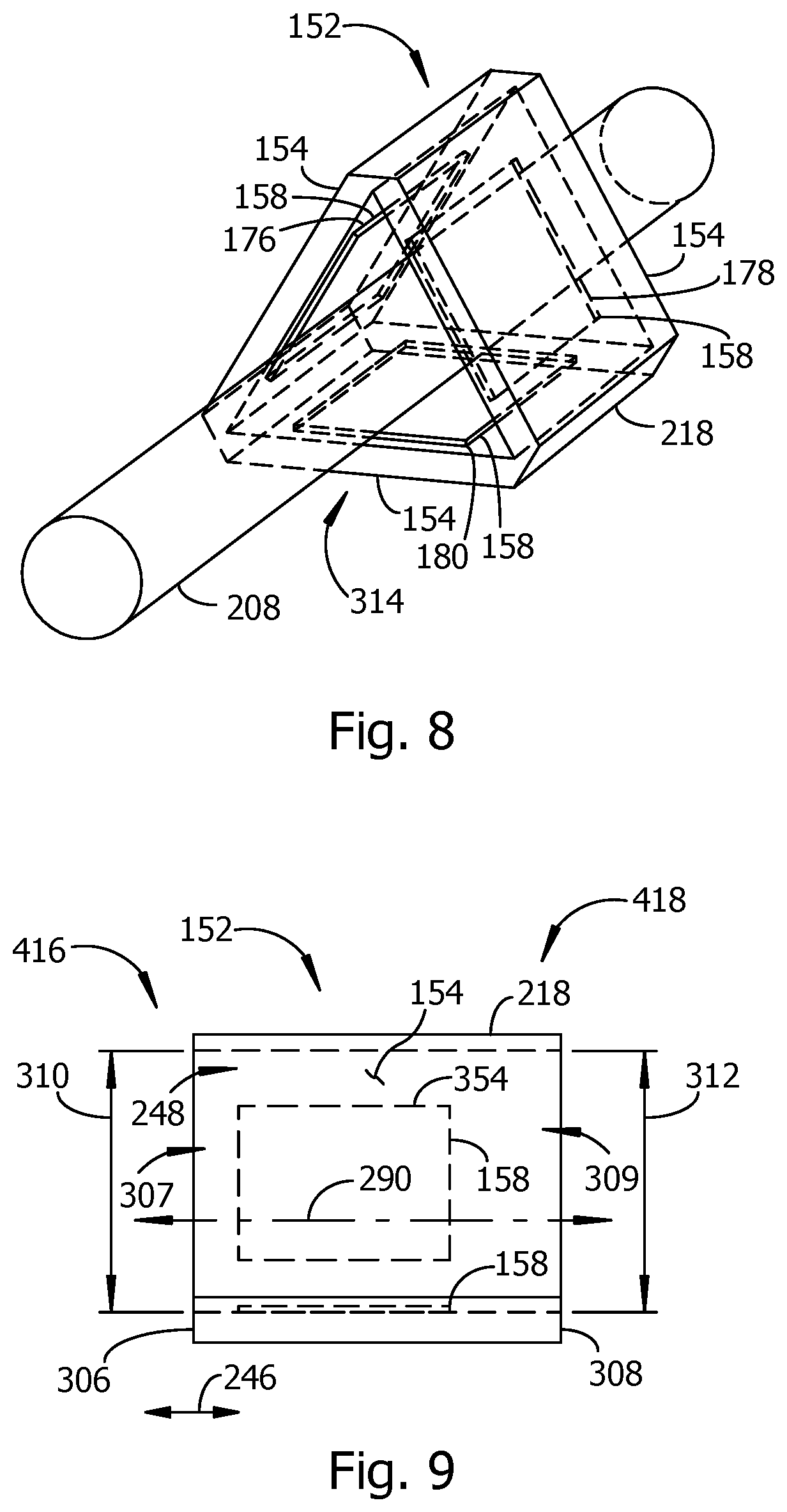 Patent US12103813 Figure 7 – Reel with automatic line extension
