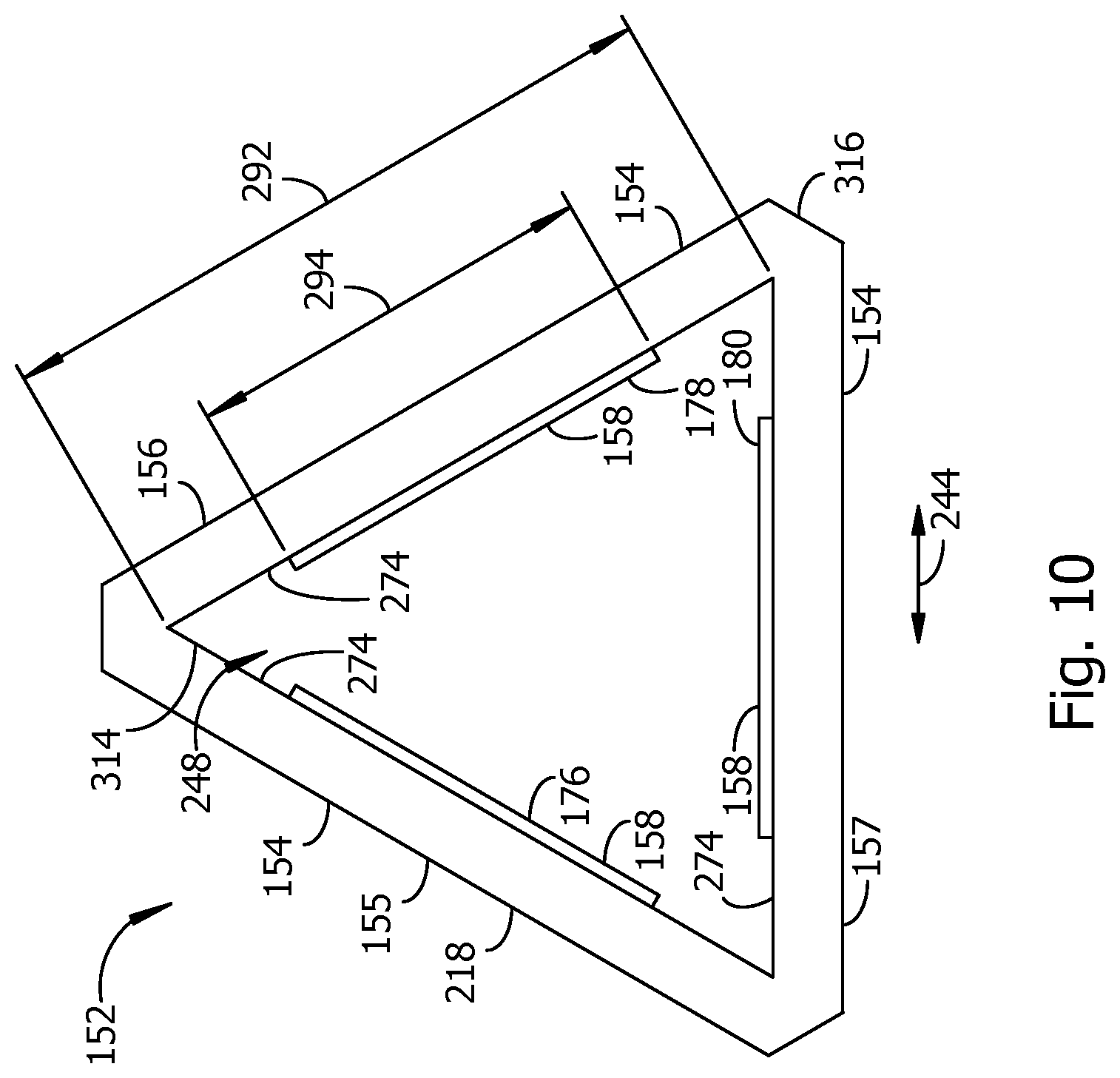 Patent US12103813 Figure 8 – Reel with automatic line extension