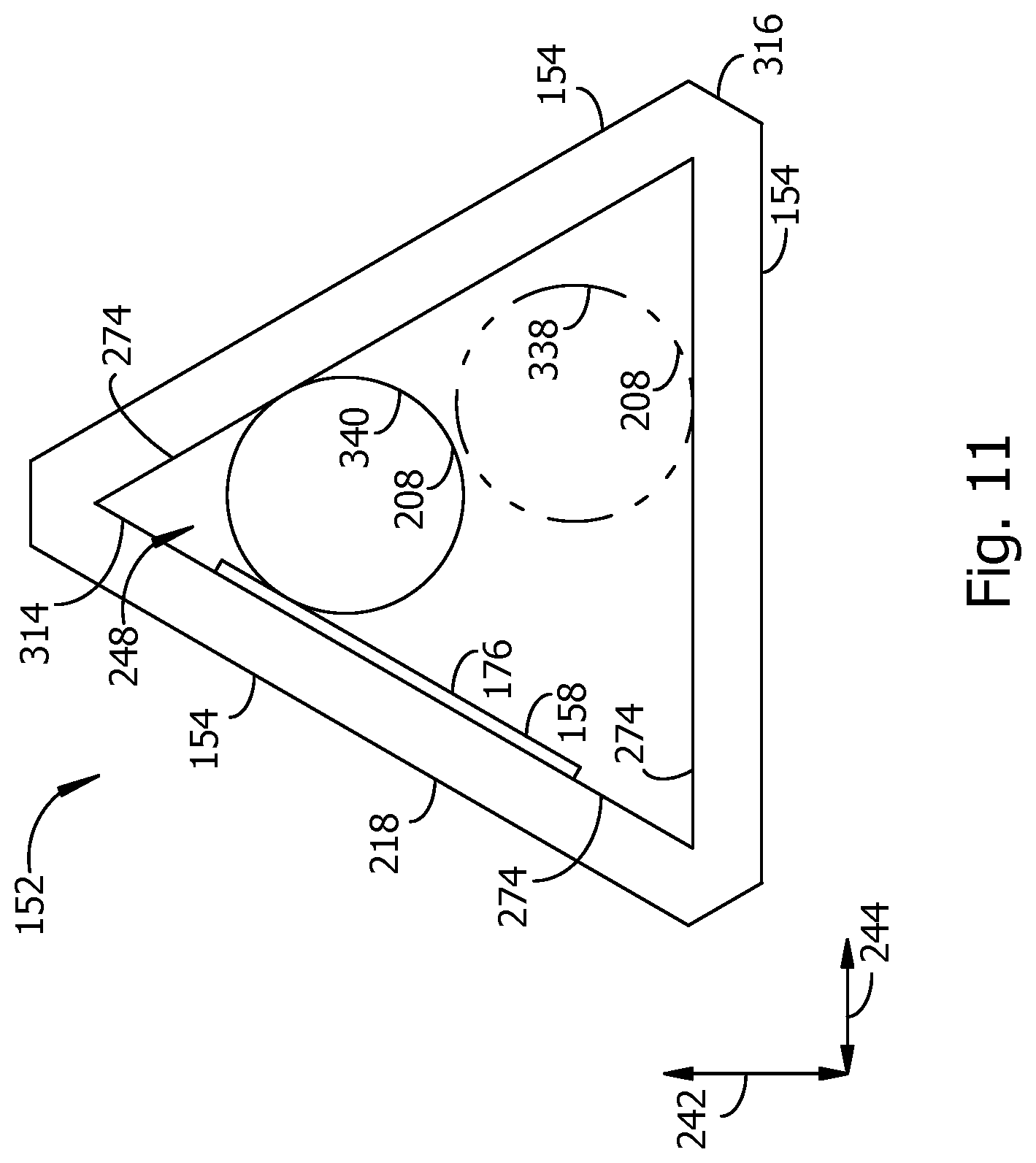 Patent US12103813 Figure 9 – Reel with automatic line extension