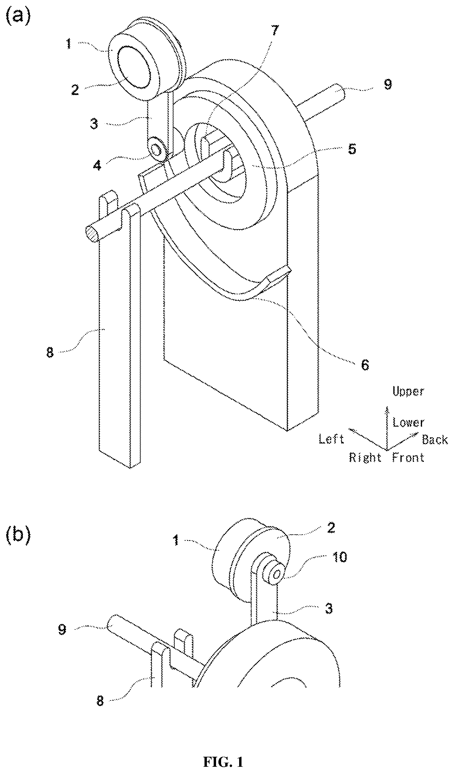 Patent US12103814 Figure 1 – Tape winder