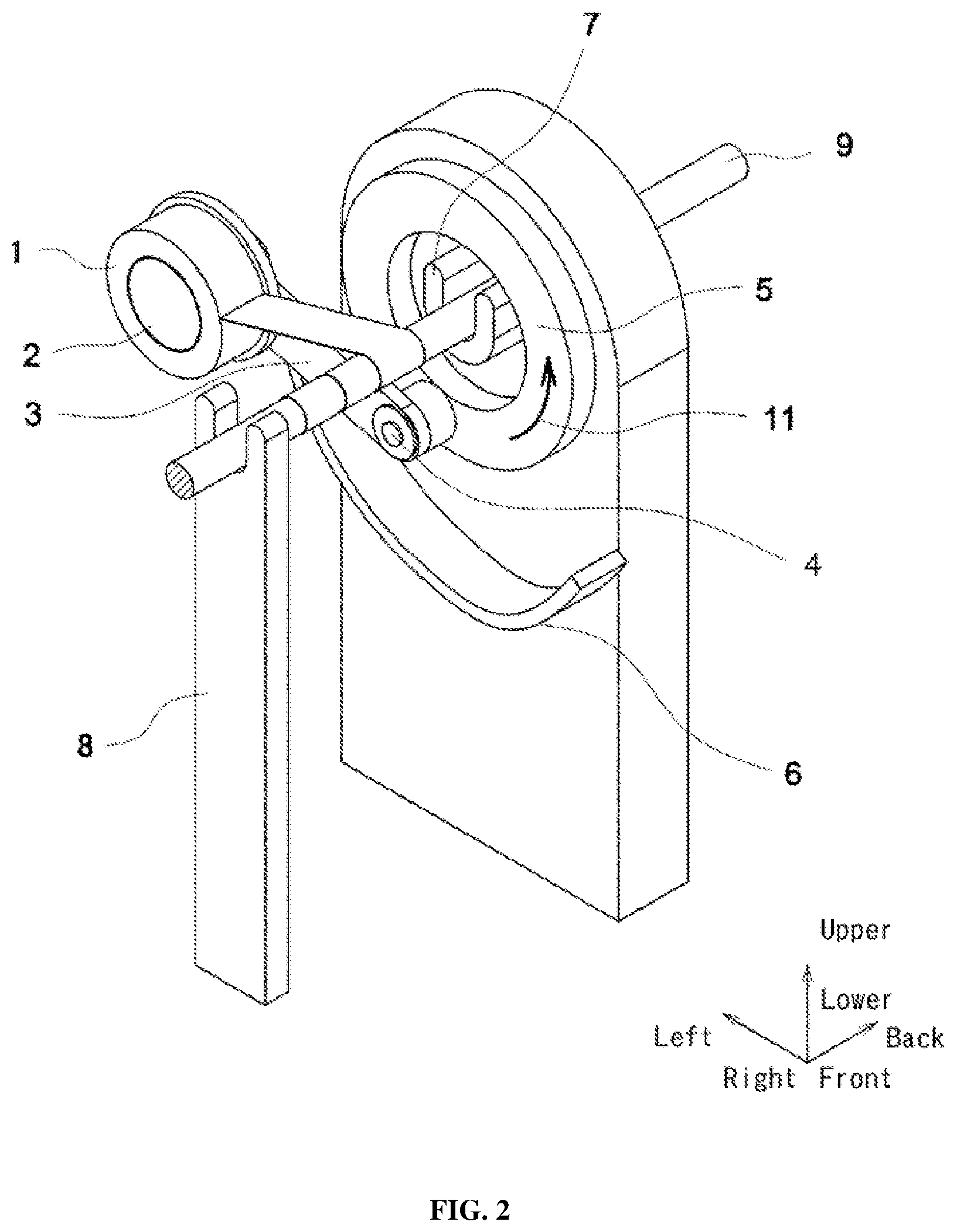 Patent US12103814 Figure 2 – Tape winder