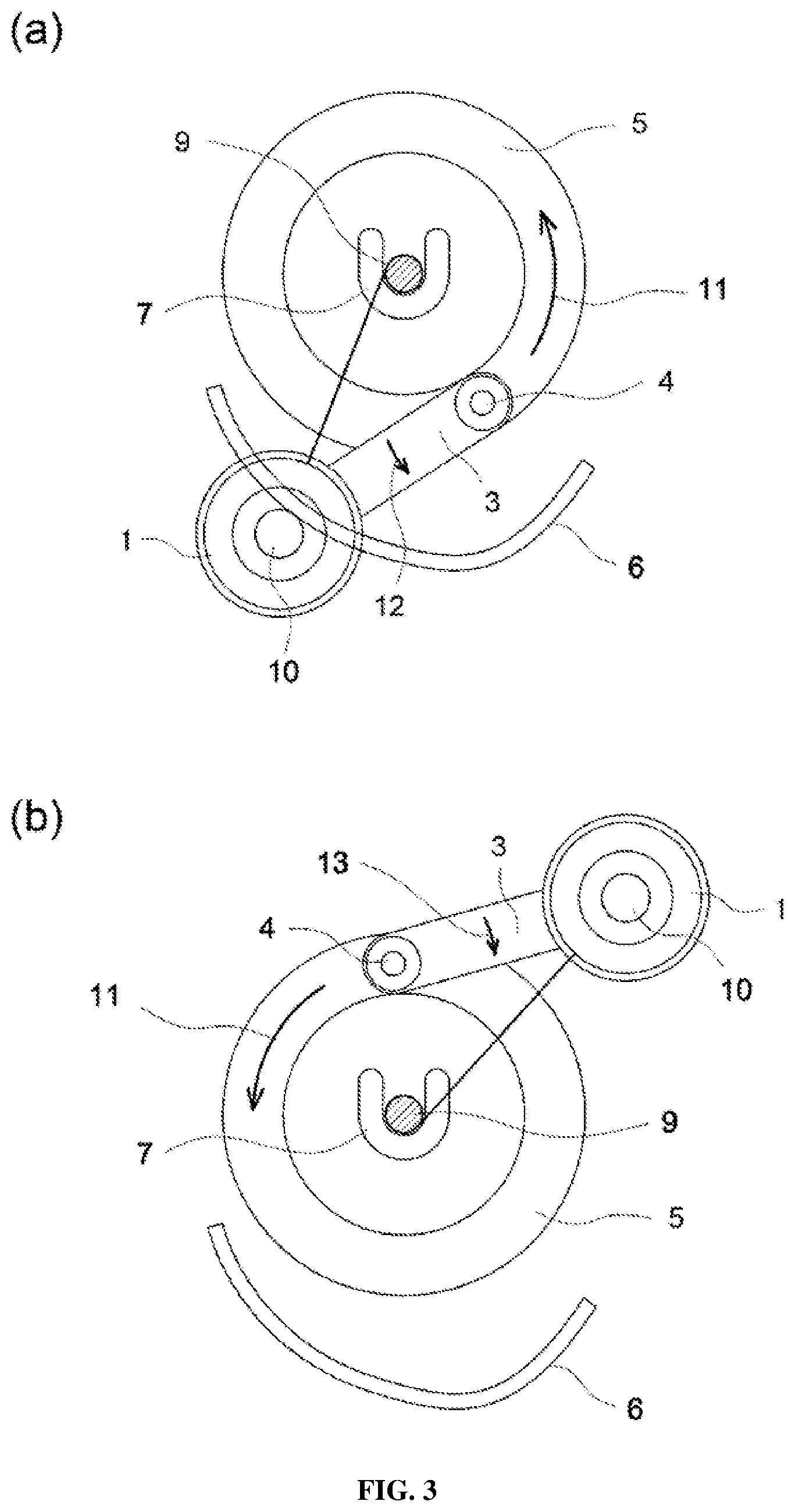 Patent US12103814 Figure 3 – Tape winder