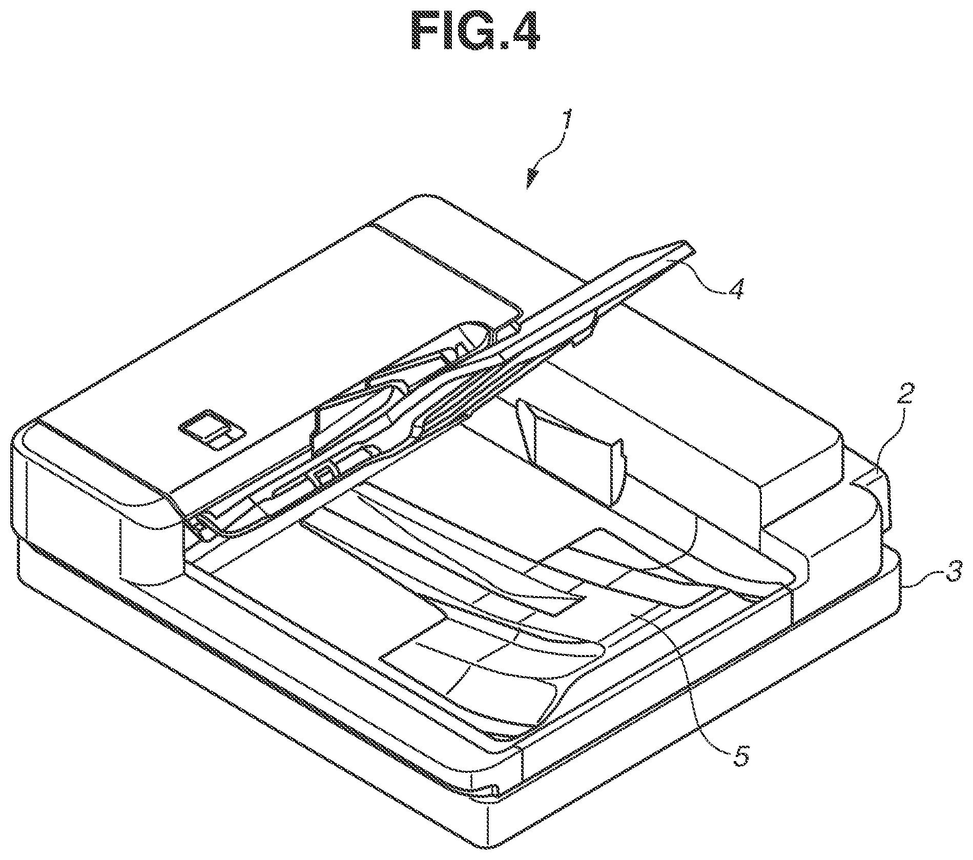Patent US12103815 Figure 4 – Image reading apparatus and image forming apparatus