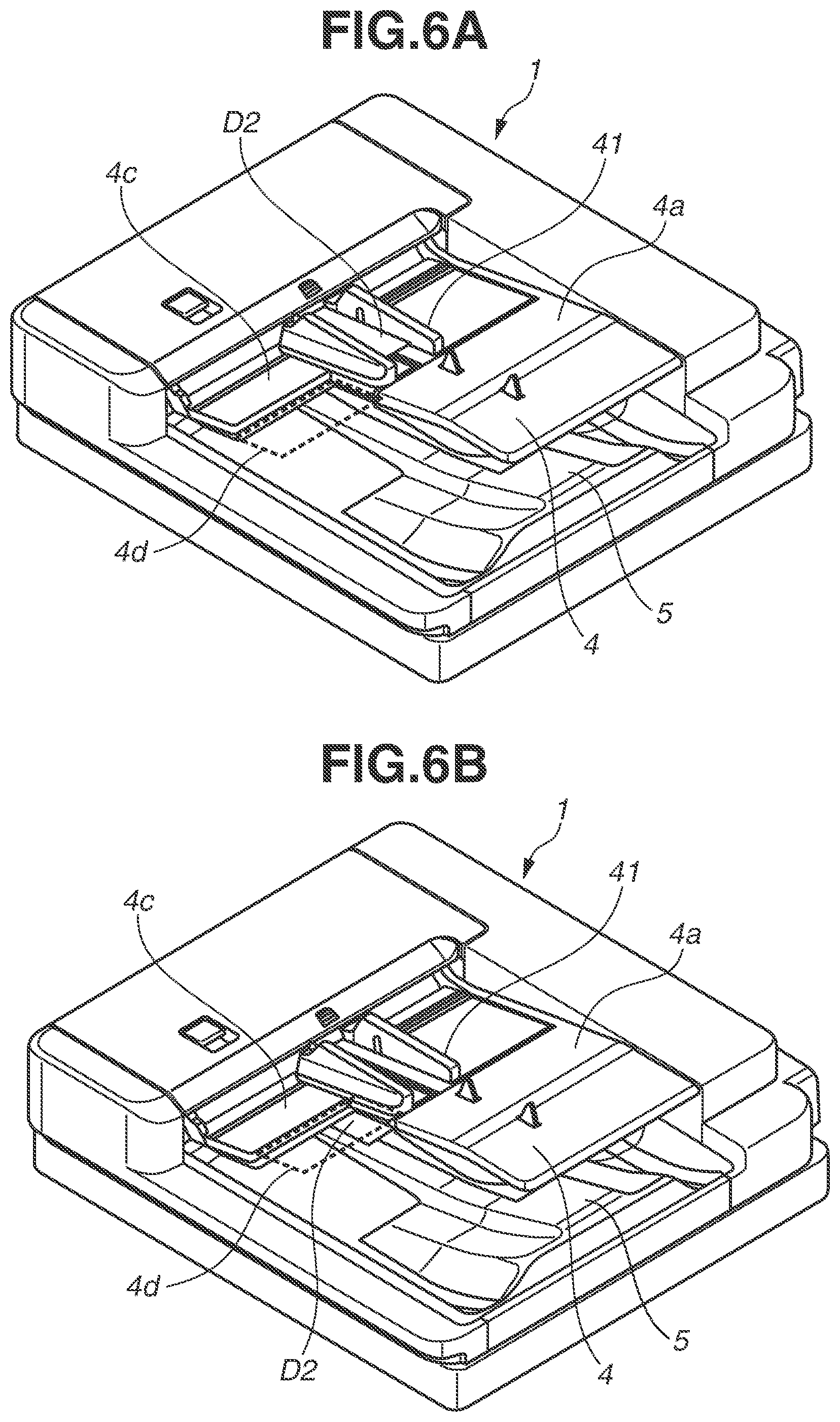Patent US12103815 Figure 6 – Image reading apparatus and image forming apparatus