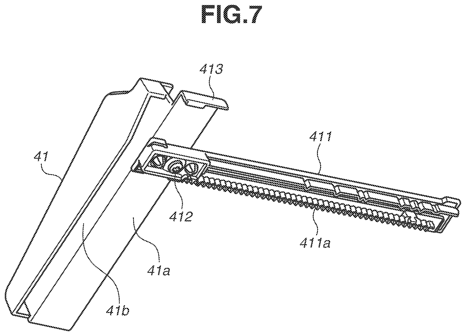 Patent US12103815 Figure 7 – Image reading apparatus and image forming apparatus