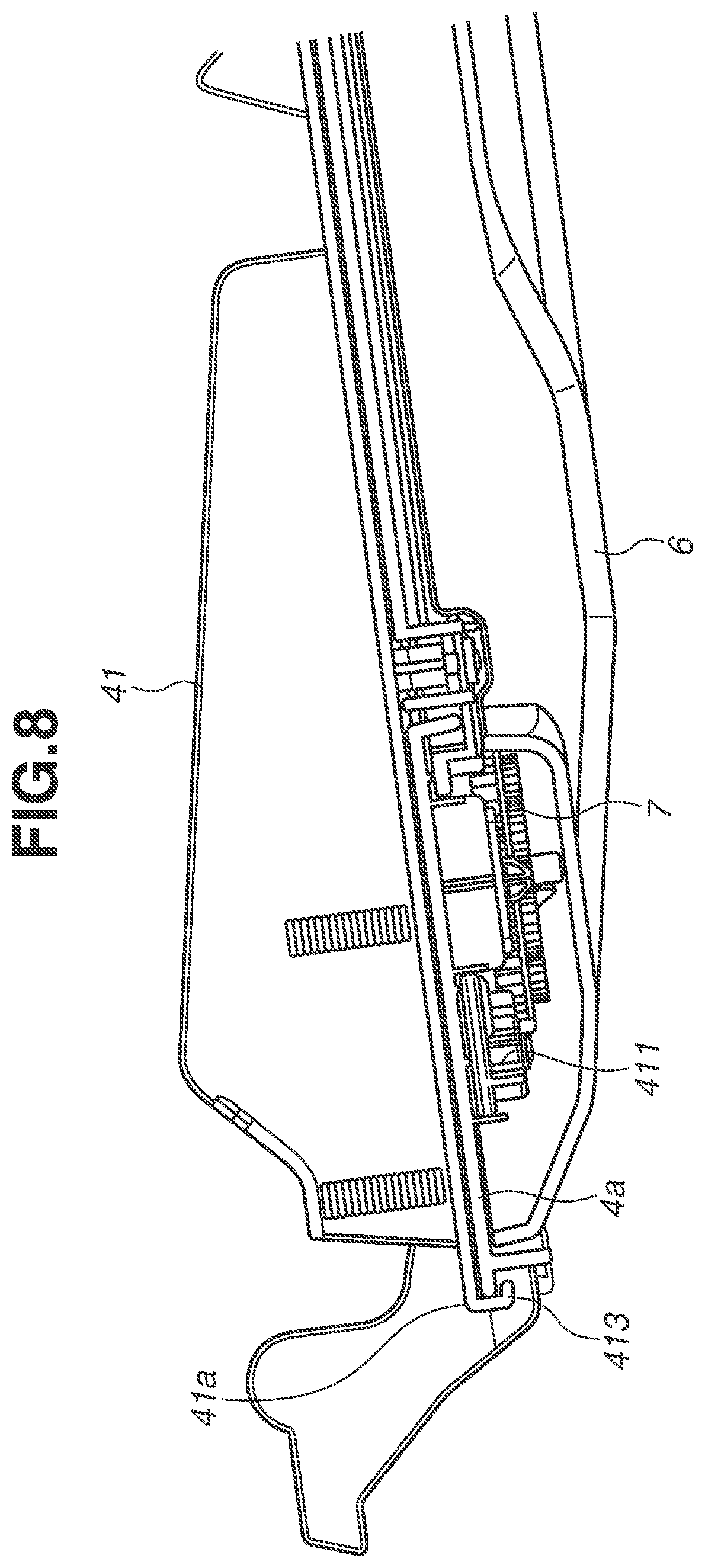 Patent US12103815 Figure 8 – Image reading apparatus and image forming apparatus