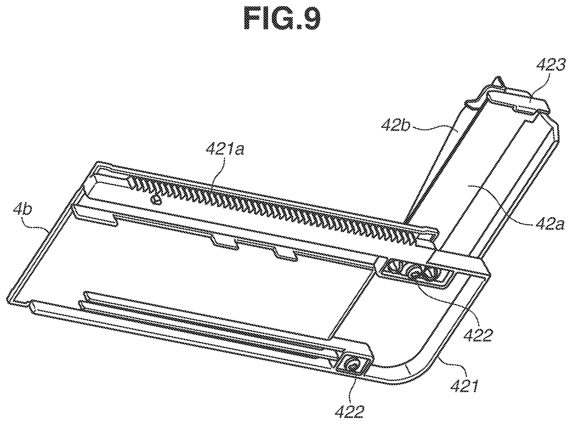 Patent US12103815 Figure 9 – Image reading apparatus and image forming apparatus