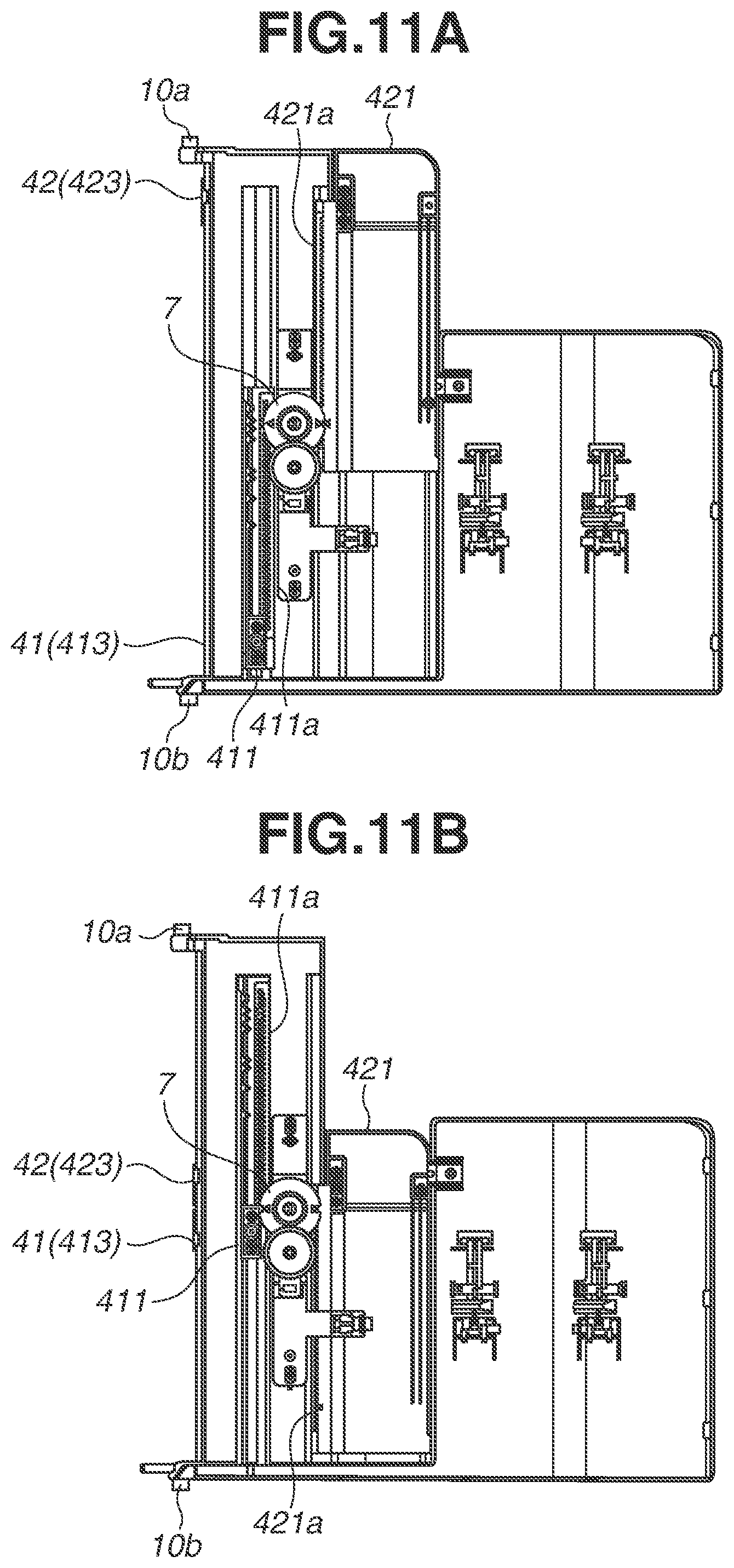 Patent US12103815 Figure 11 – Image reading apparatus and image forming apparatus