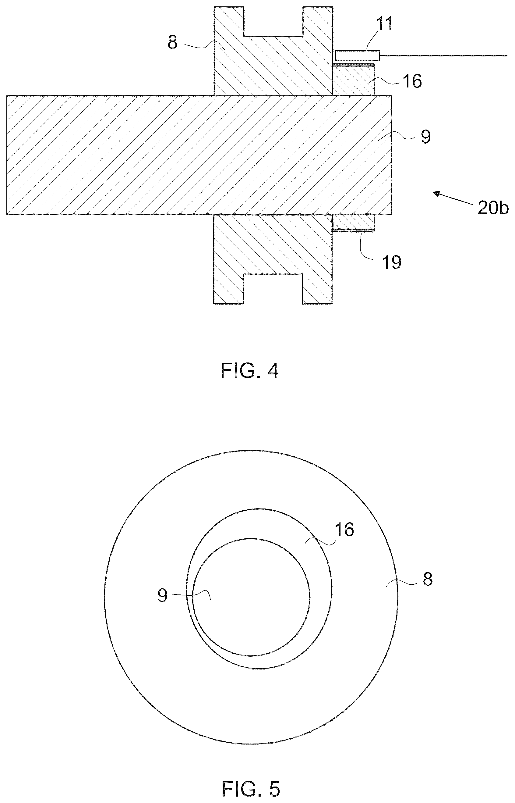 Patent US12103817 Figure 3 – Measurement arrangement and method of monitoring rotation speed of a component of an elevator, escalator, moving walkway or moving ramp