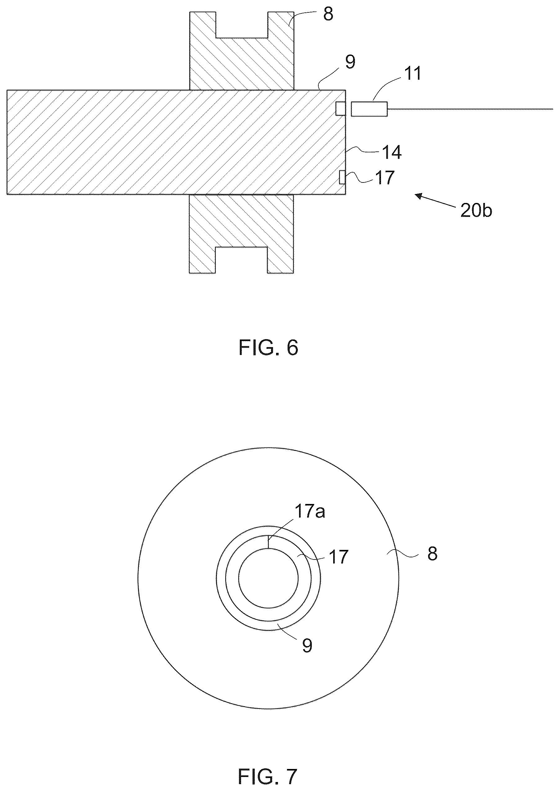 Patent US12103817 Figure 4 – Measurement arrangement and method of monitoring rotation speed of a component of an elevator, escalator, moving walkway or moving ramp
