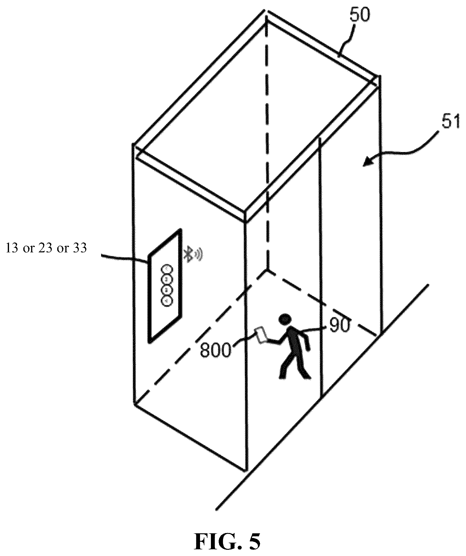Patent US12103818 Figure 5 – Bluetooth module of elevator system