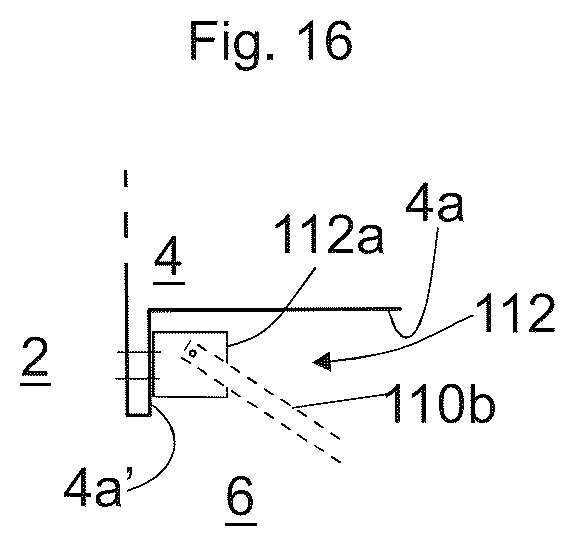 Patent US12103819 Figure 9 – Construction arrangement of an elevator and method