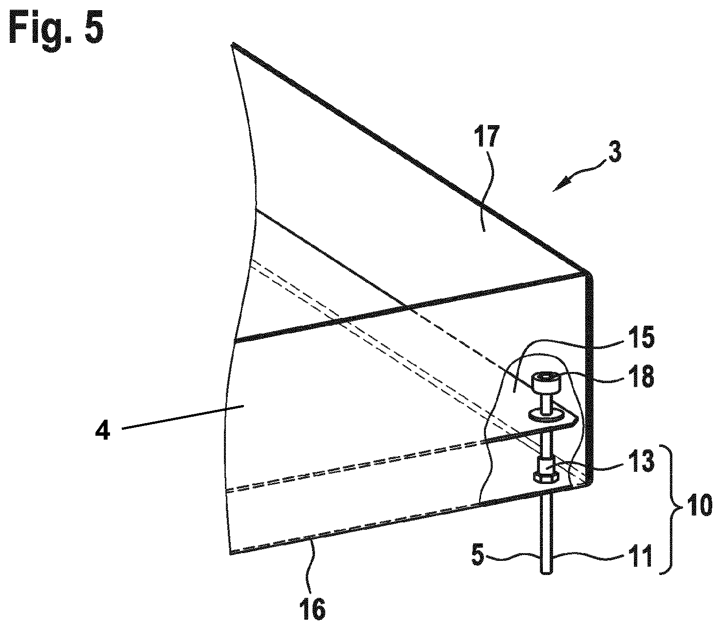 Patent US12103820 Figure 3 – Car floor for an elevator car and method for installing an elevator car