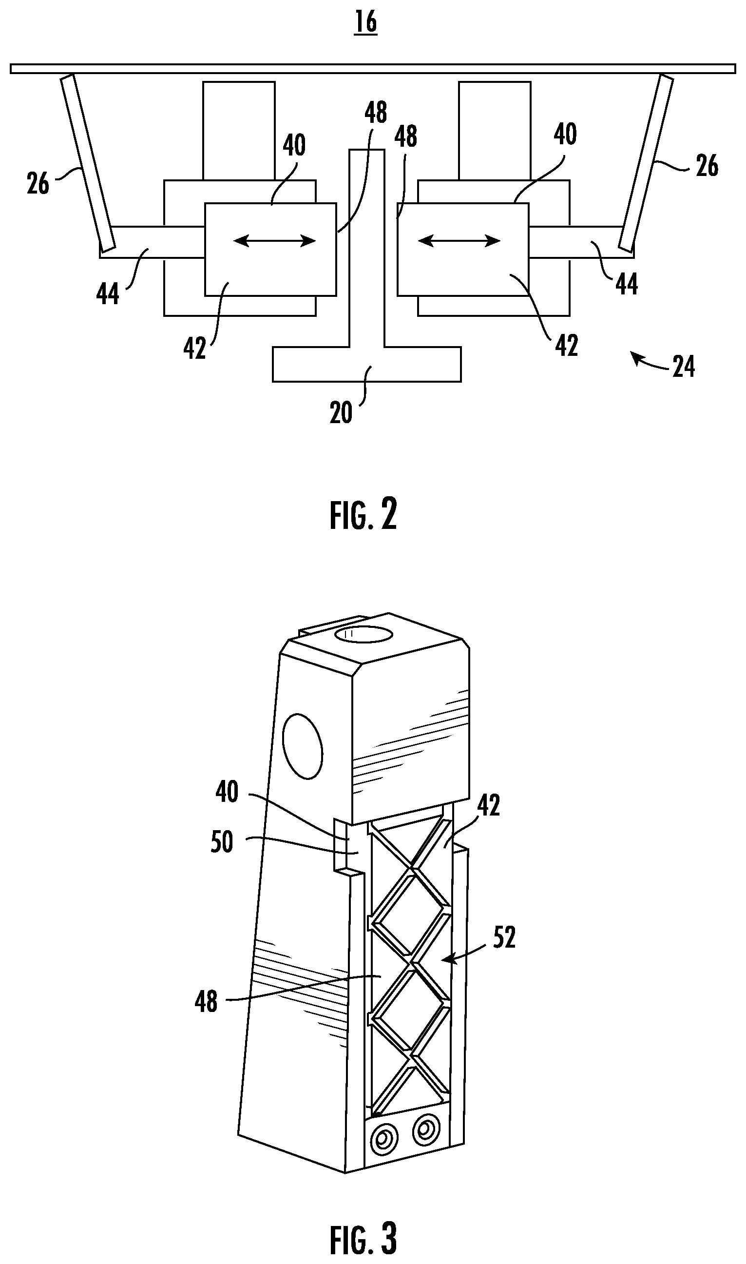 Patent US12103822 Figure 2 – Elevator system safety brake
