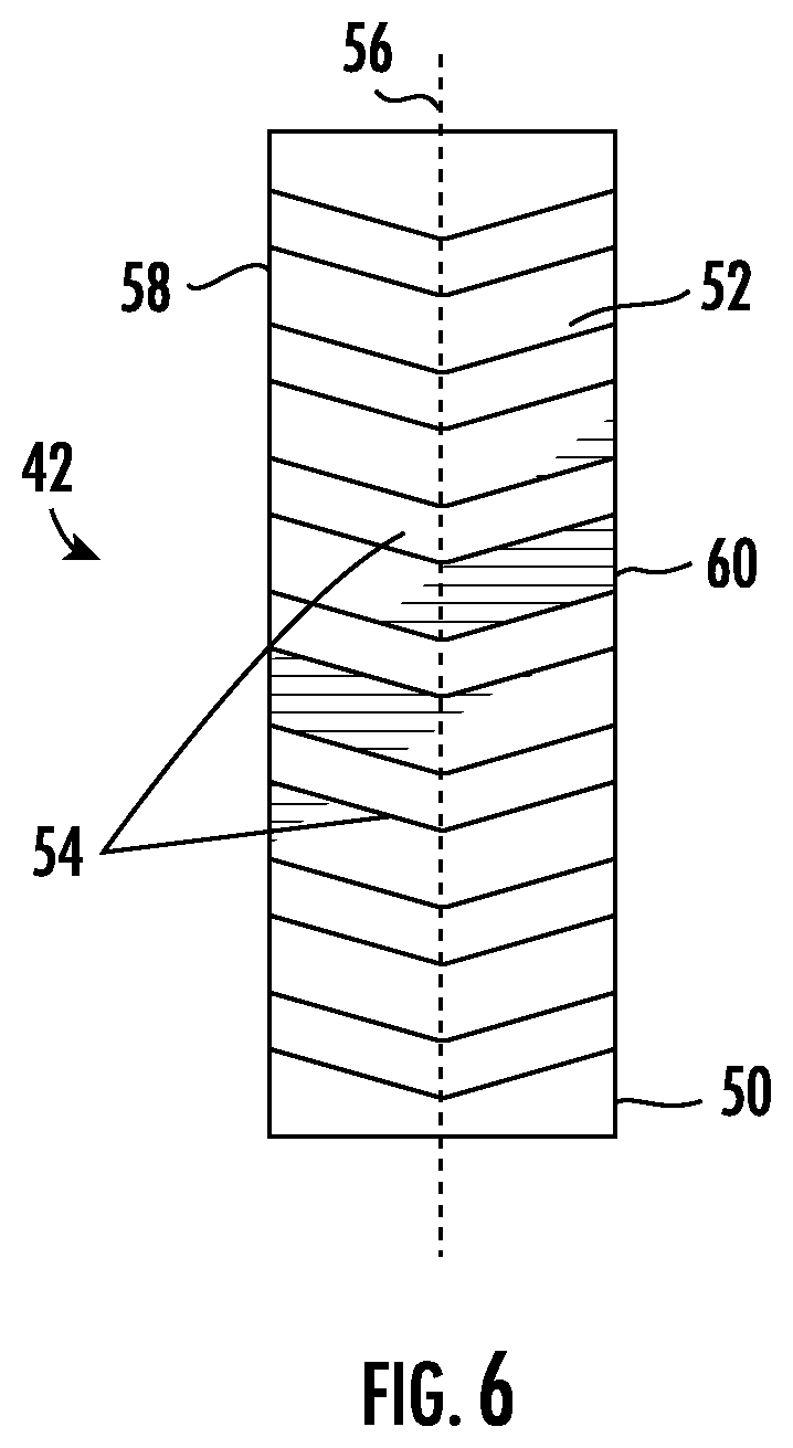 Patent US12103822 Figure 4 – Elevator system safety brake