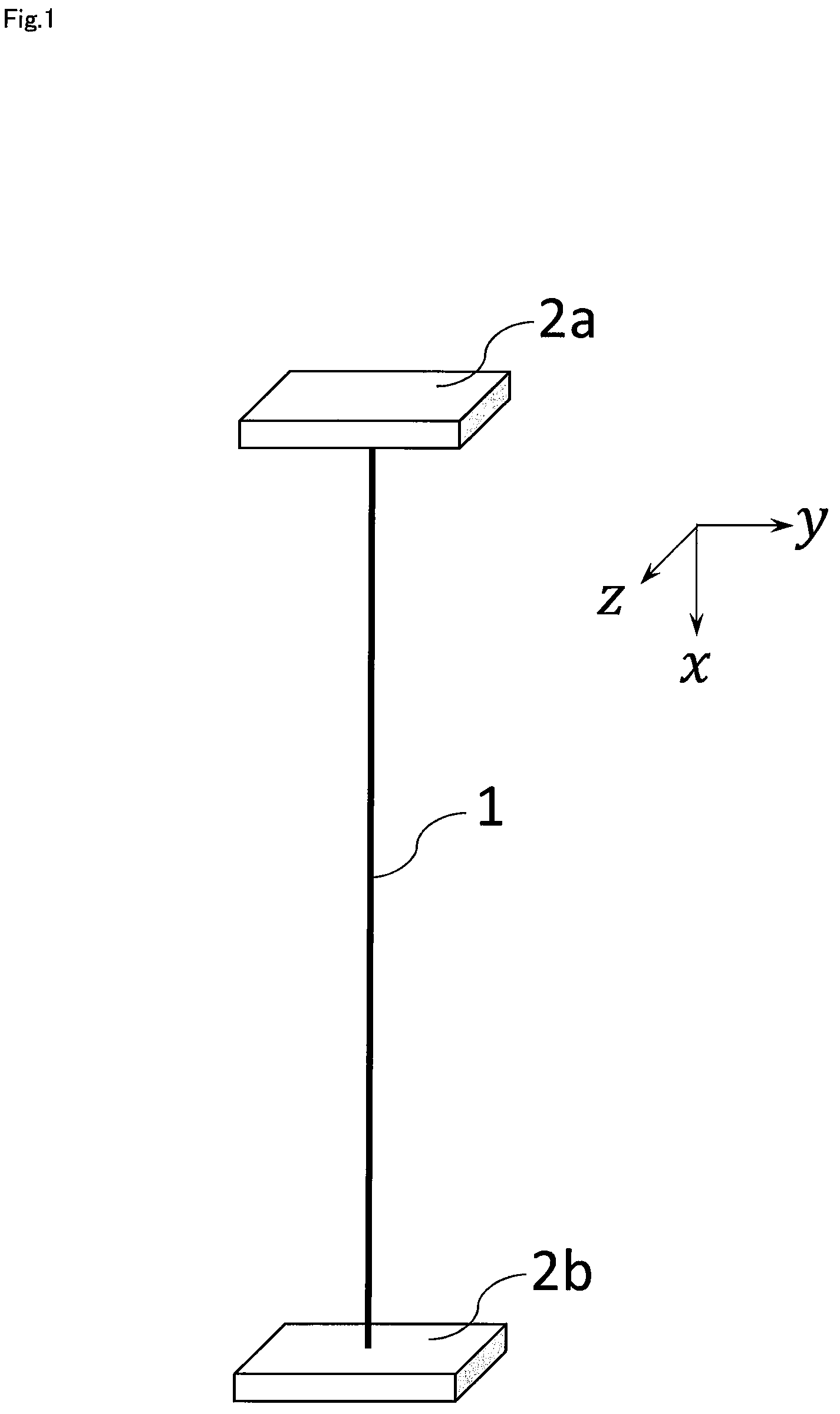 Patent US12103823 Figure 1 – Vibration damping device and elevator apparatus