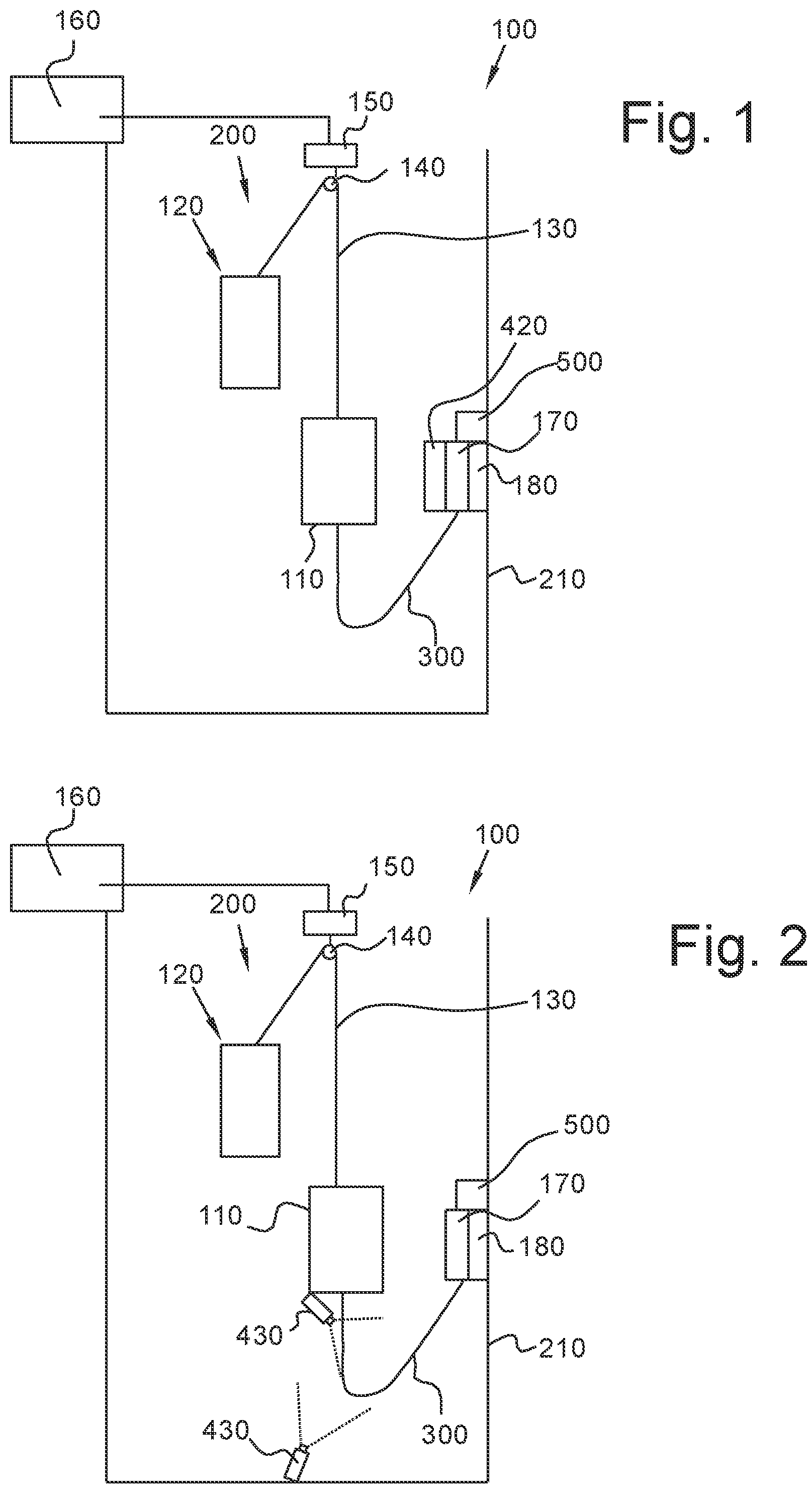 Patent US12103824 Figure 1 – Elevator system
