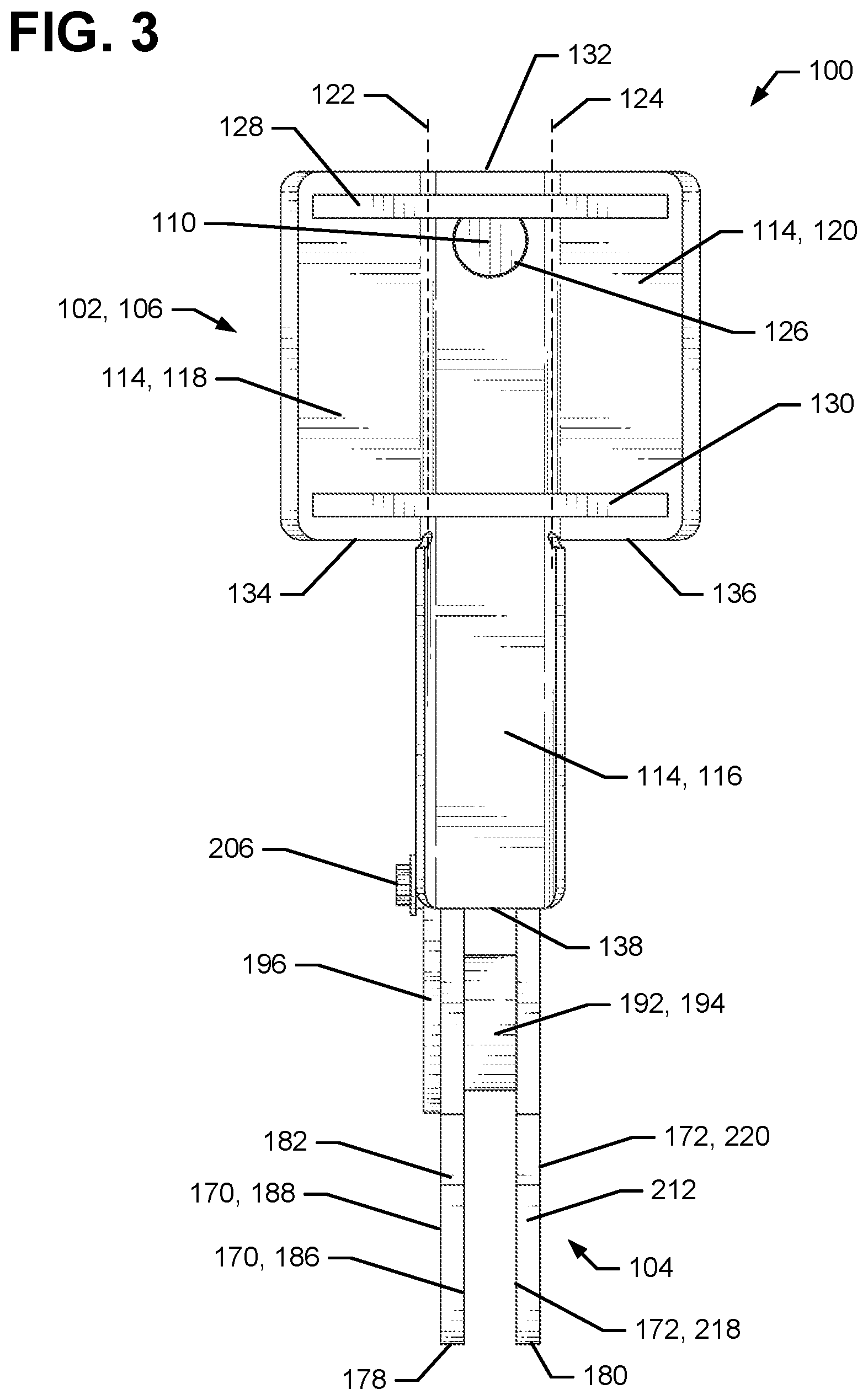 Patent US12103825 Figure 3 – Trench roller lifting adapter