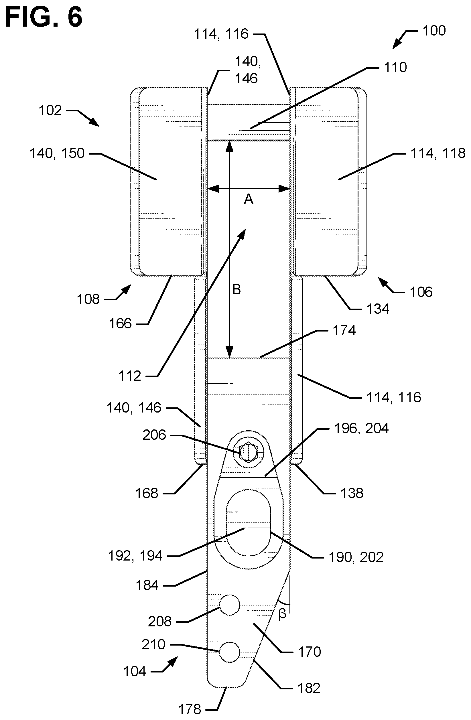 Patent US12103825 Figure 6 – Trench roller lifting adapter