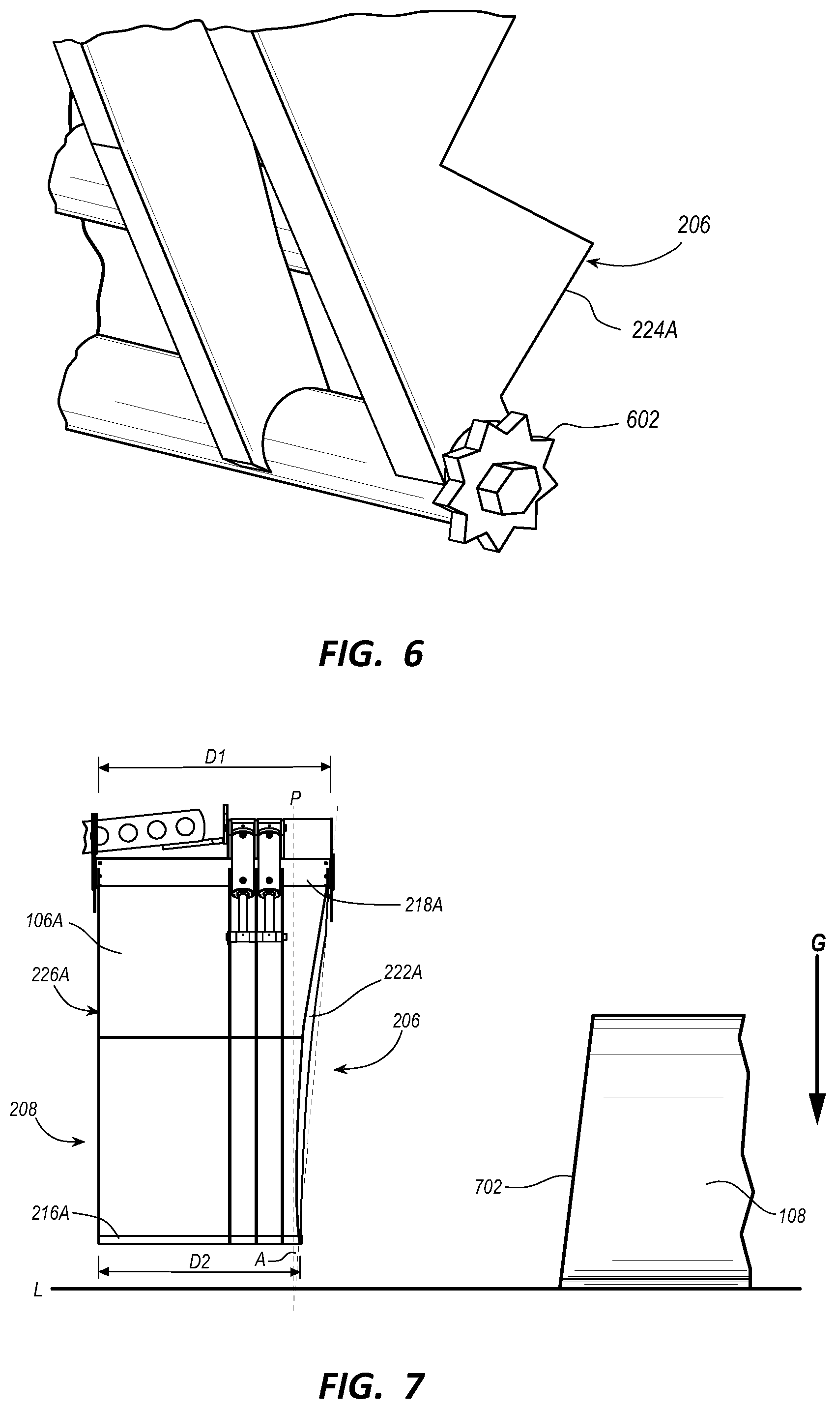 Patent US12103827 Figure 5 – Perforating clamshell bucket system