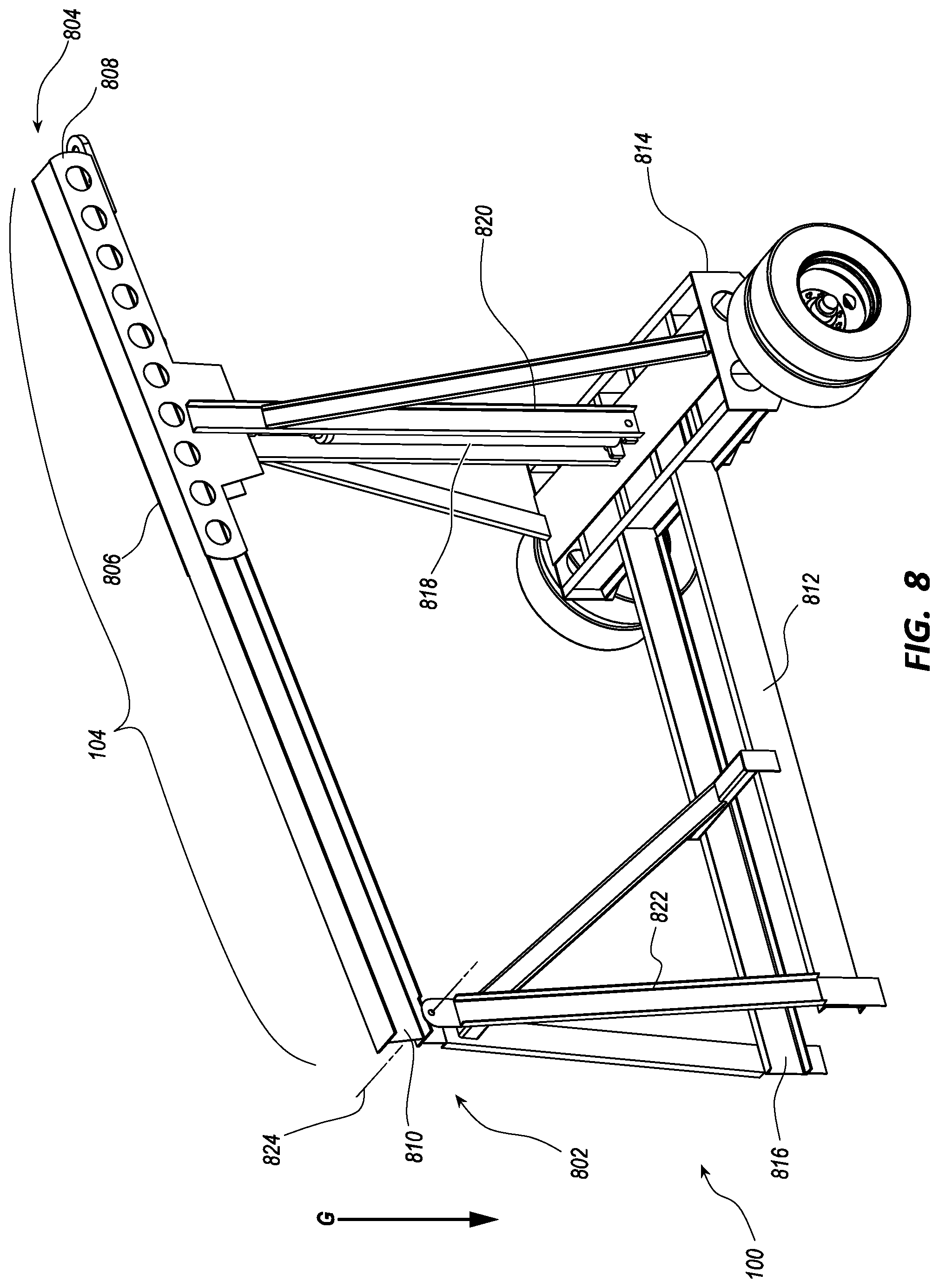 Patent US12103827 Figure 6 – Perforating clamshell bucket system