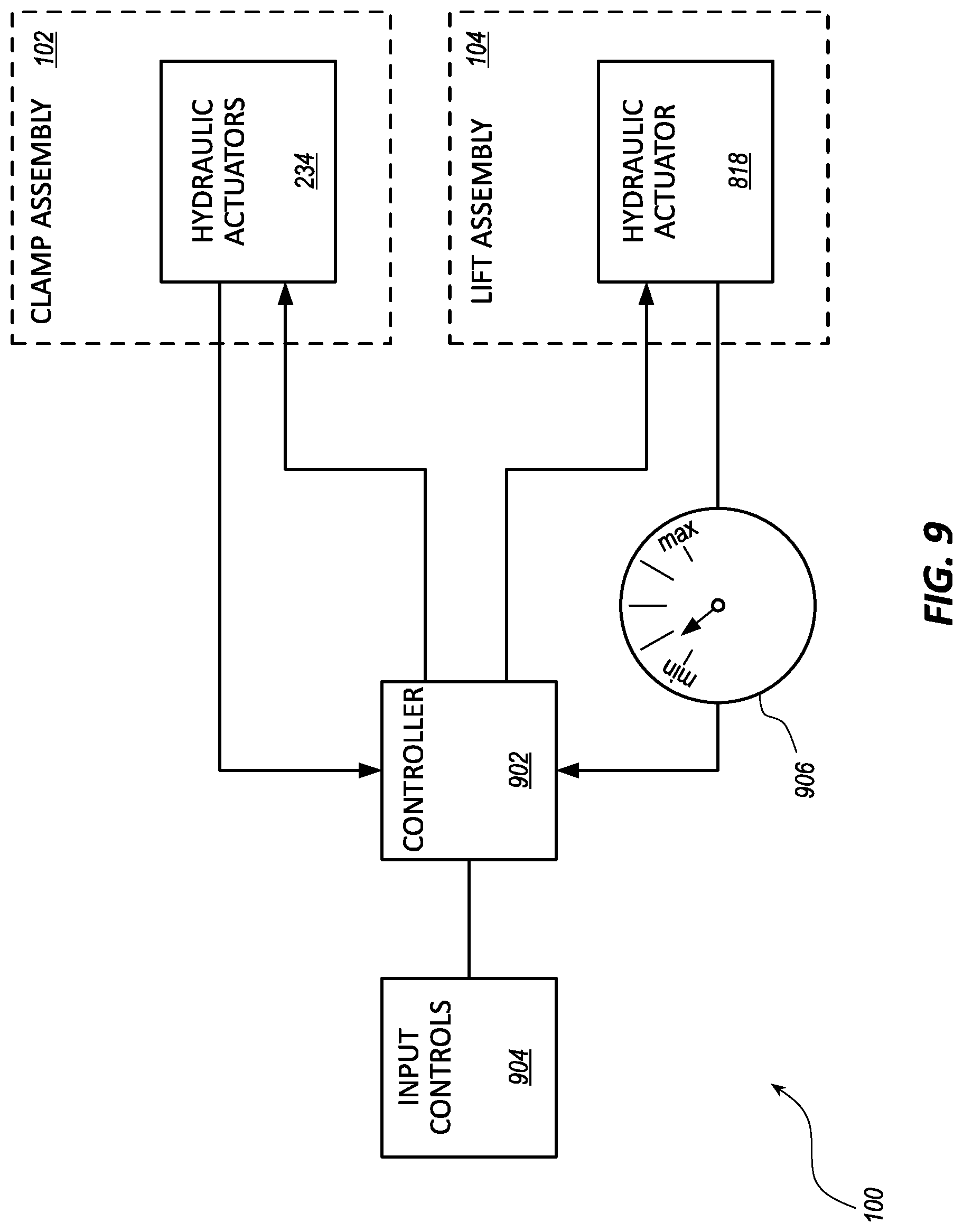 Patent US12103827 Figure 7 – Perforating clamshell bucket system