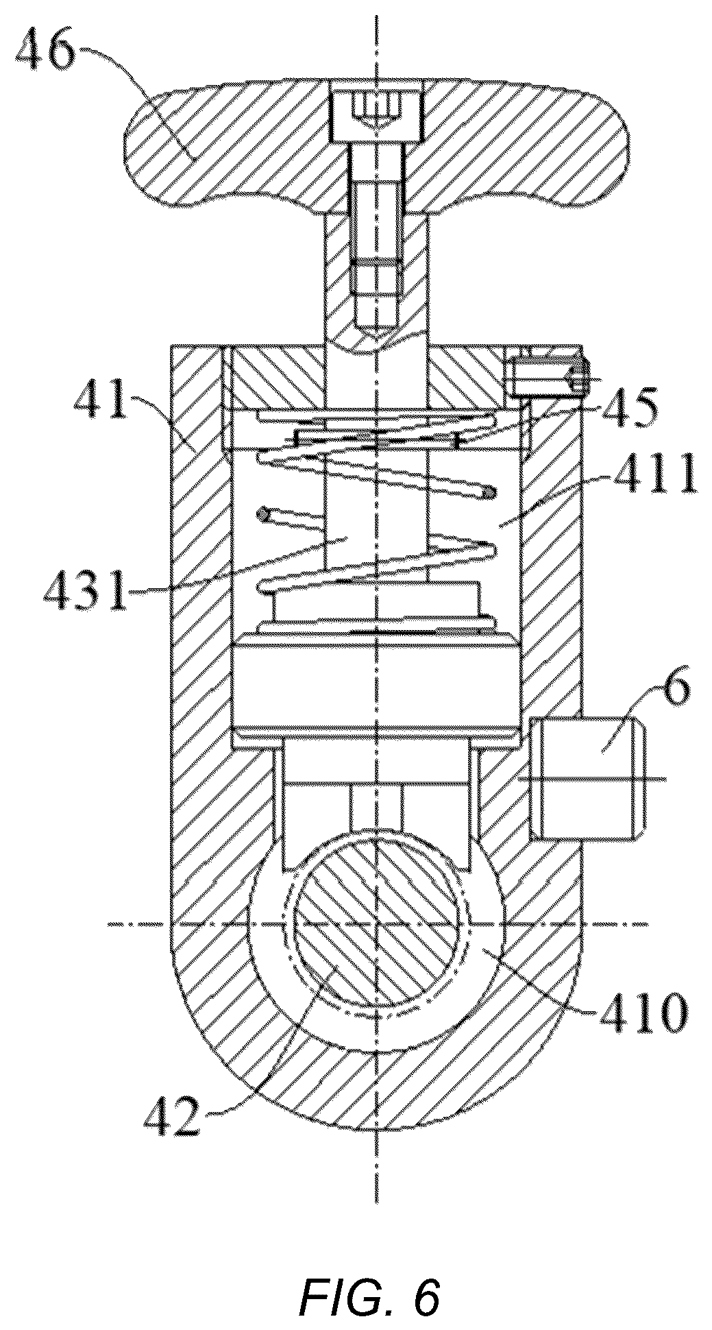 Patent US12103828 Figure 6 – Winch, rope guide and transmission device having clutch function