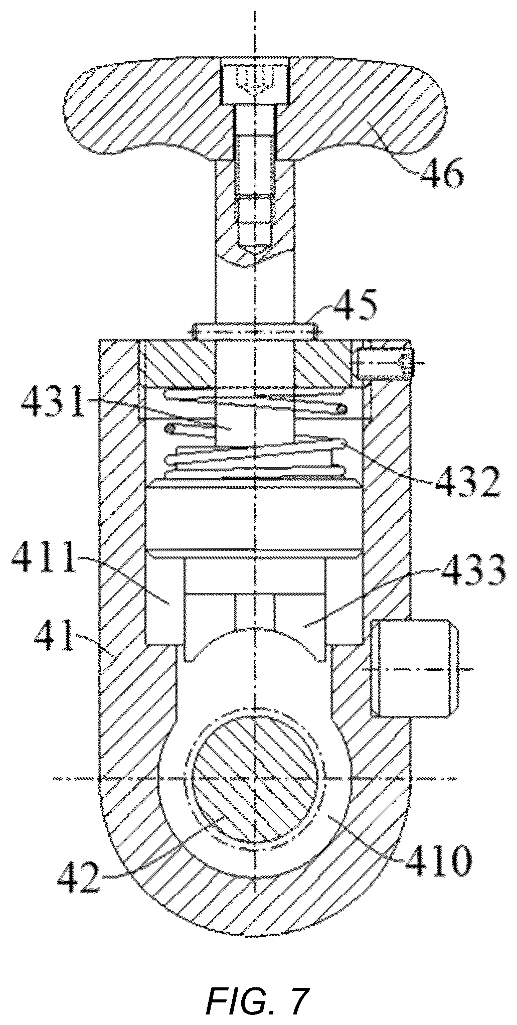 Patent US12103828 Figure 7 – Winch, rope guide and transmission device having clutch function