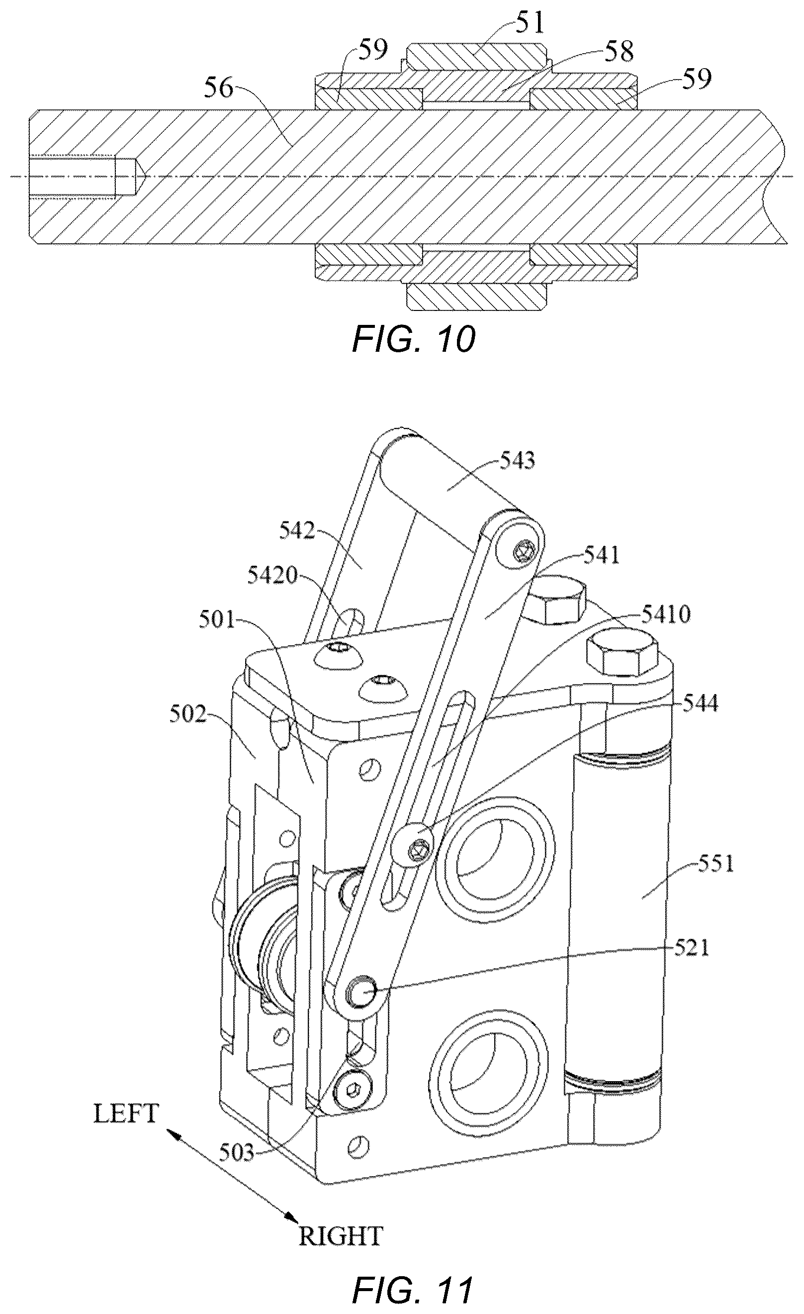 Patent US12103828 Figure 10 – Winch, rope guide and transmission device having clutch function