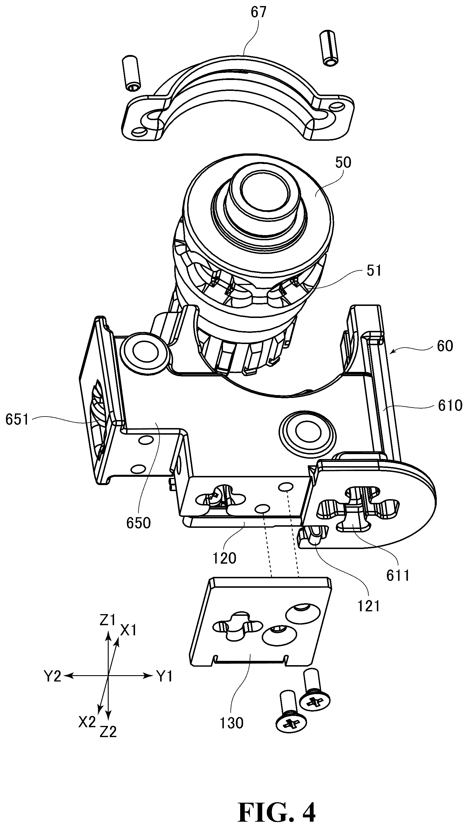 Patent US12103829 Figure 4 – Electric chain block