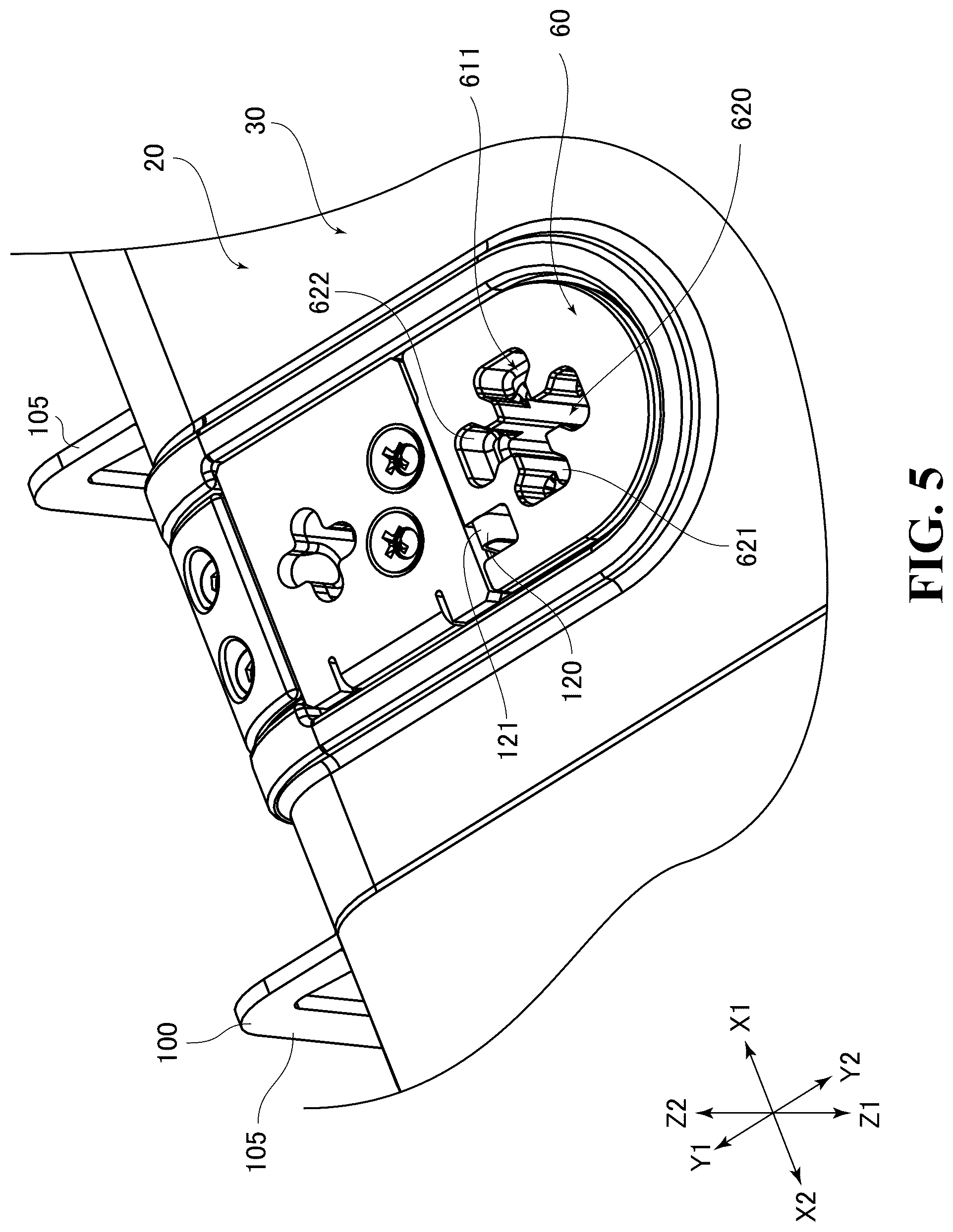 Patent US12103829 Figure 5 – Electric chain block