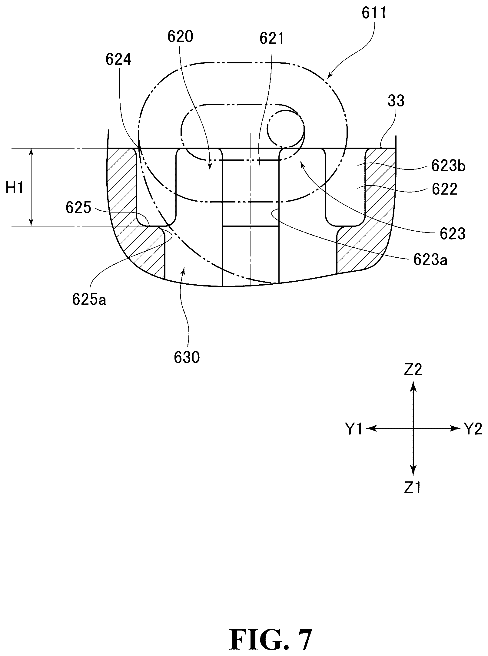Patent US12103829 Figure 7 – Electric chain block
