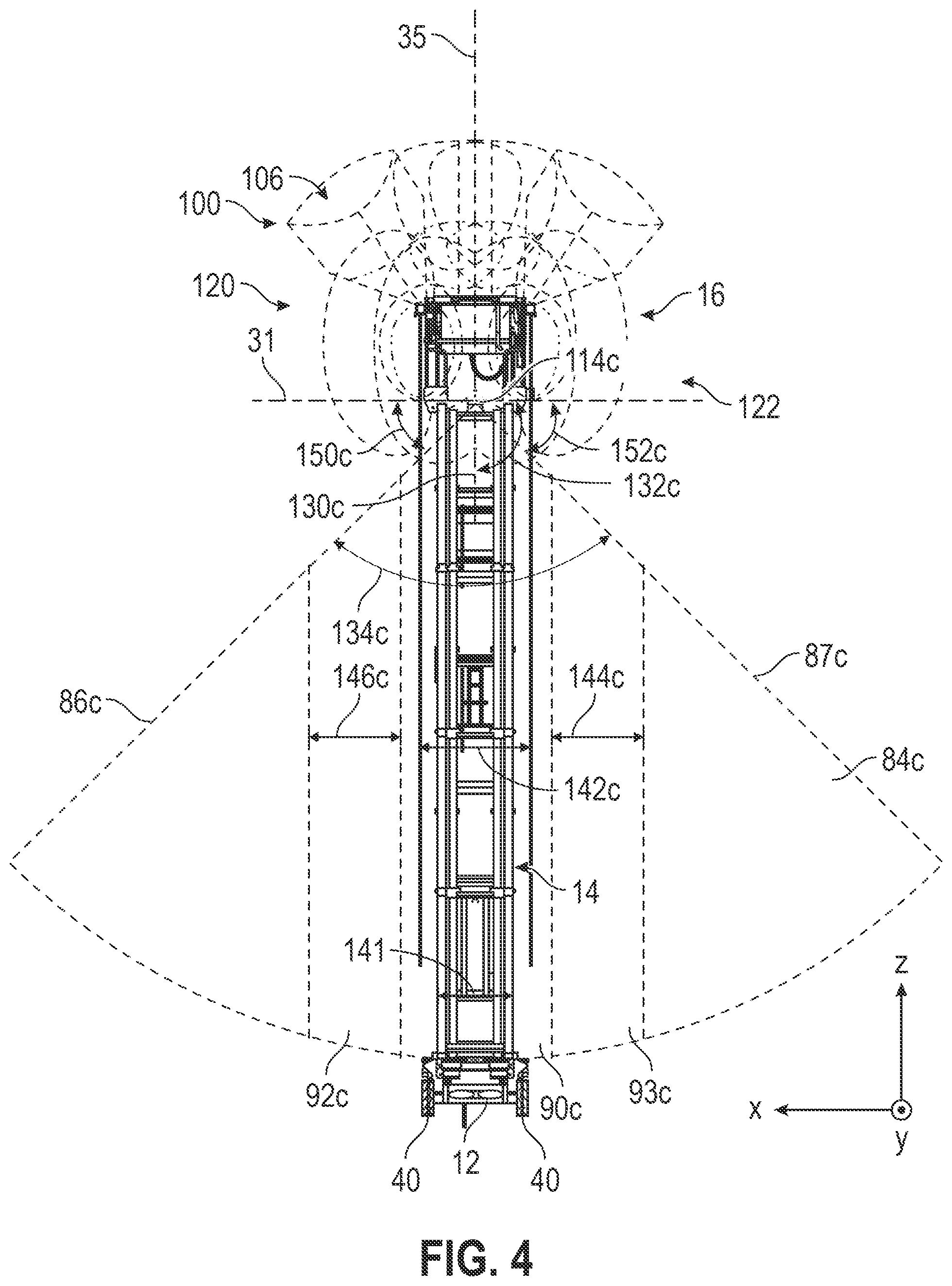 Patent US12103830 Figure 4 – Systems and methods for restricting operation of a lift device