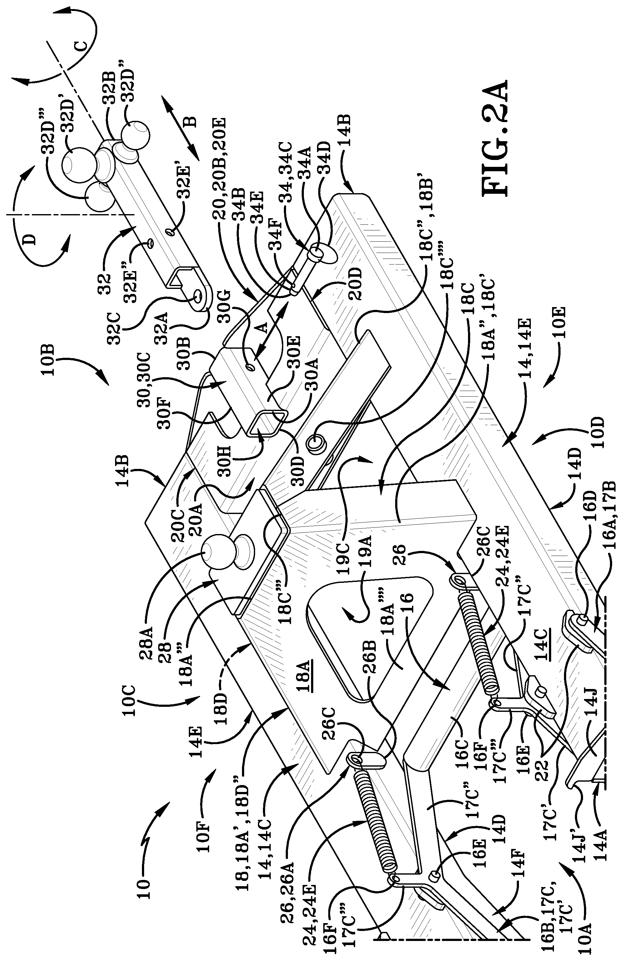 Patent US12103832 Figure 3 – Method and apparatus for connecting and moving objects