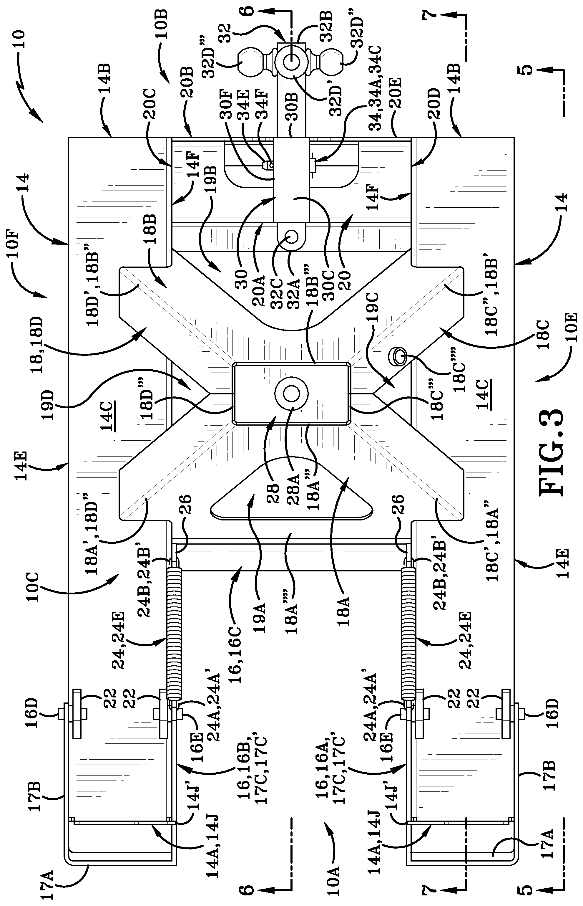 Patent US12103832 Figure 4 – Method and apparatus for connecting and moving objects